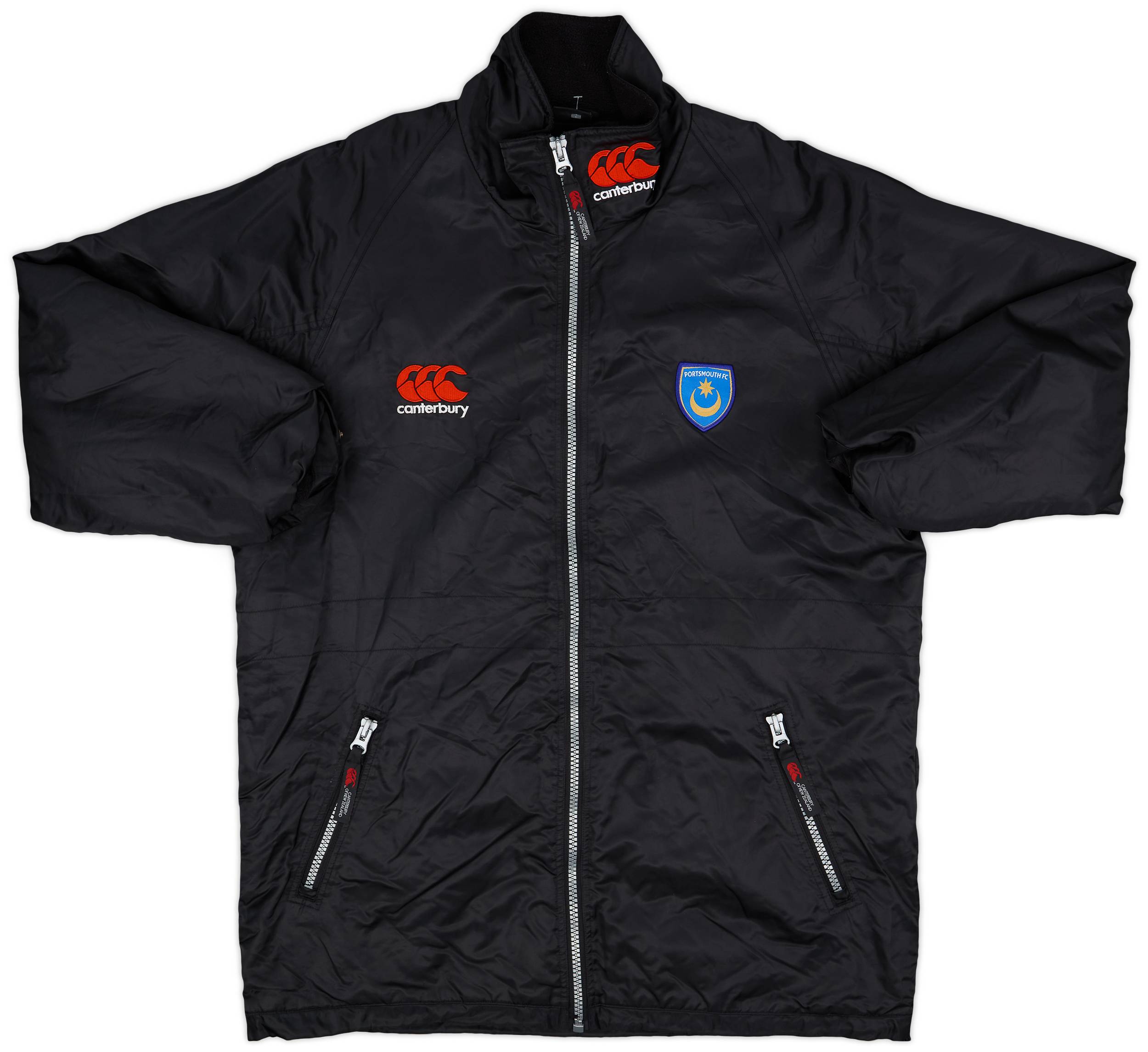 2007-09 Portsmouth Canterbury Padded Bench Coat - 7/10 - (L)