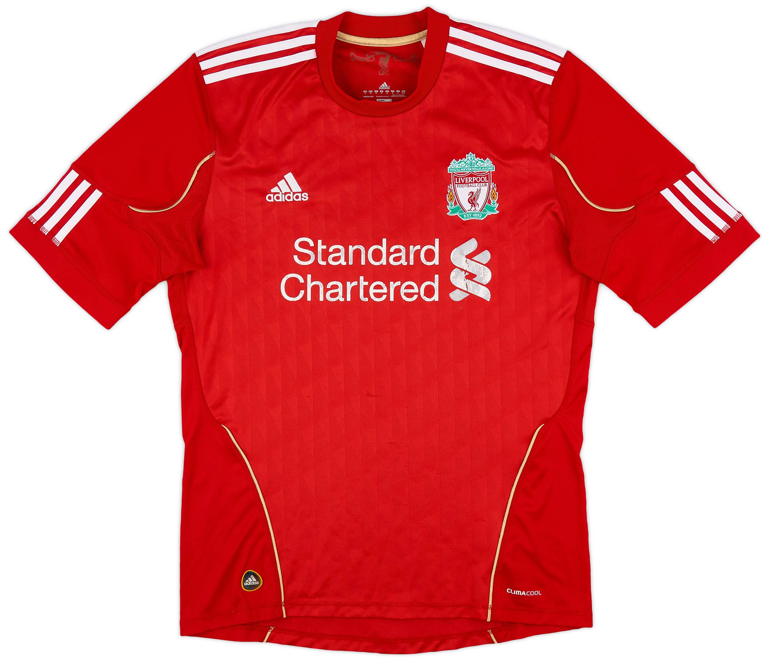 2010-12 Liverpool Home Shirt - 5/10 - (M)