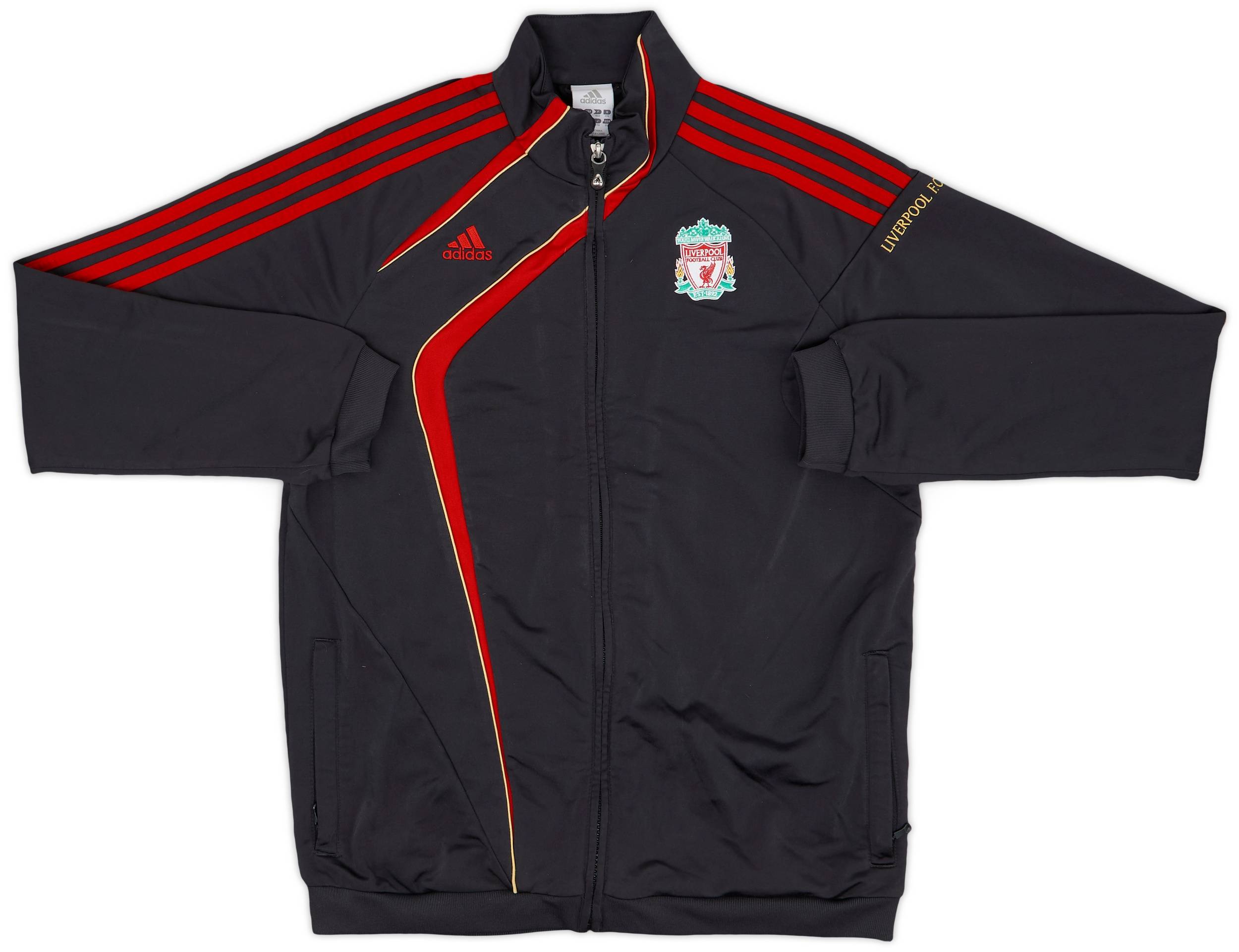 某メーカー - Jacket Track adidas Liverpool 2009-10 8/10 (XL.Boys) - トップス