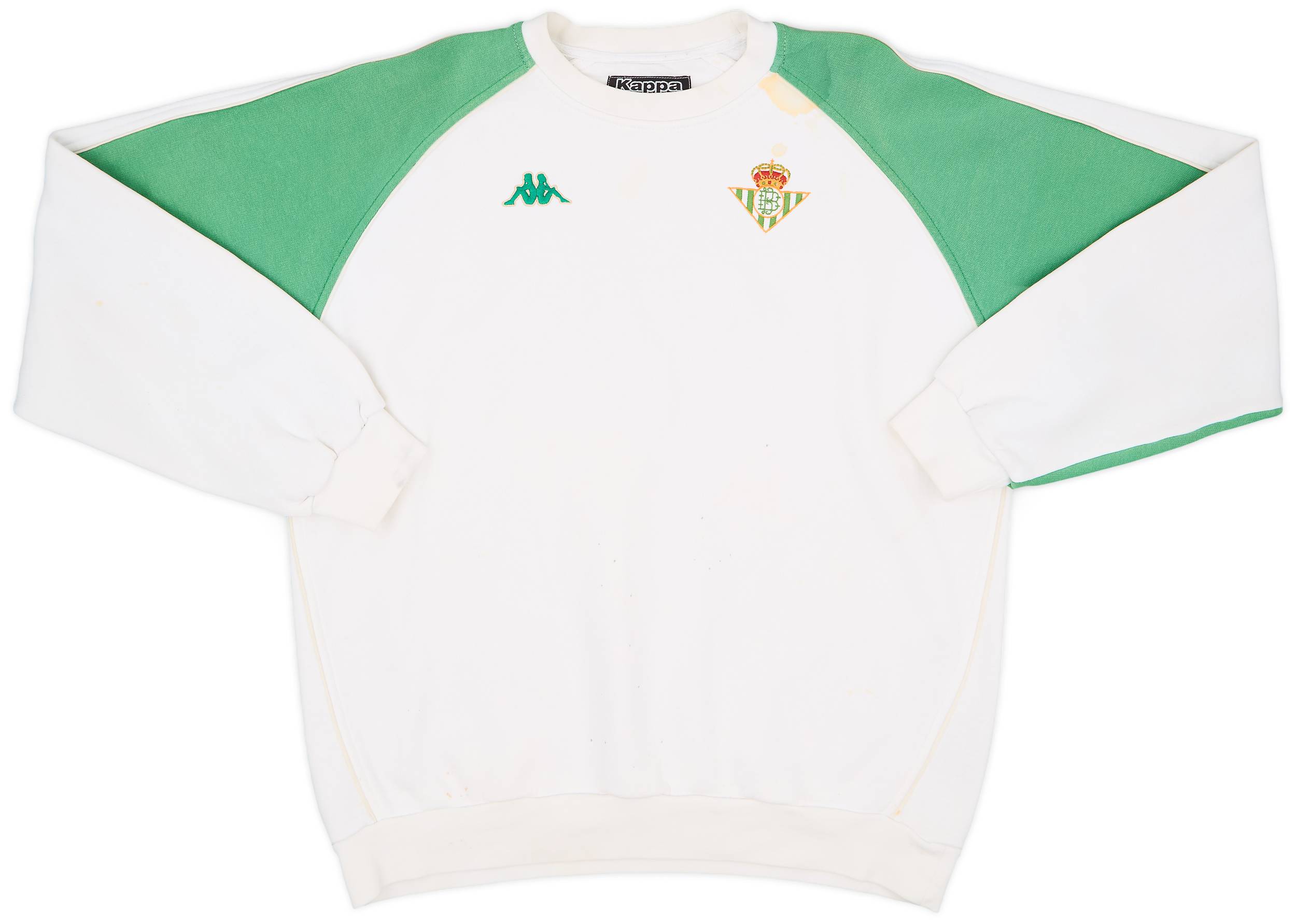 Training Sweatshirt Real Betis Sudadera BNWT Authentic Kappa 21/22