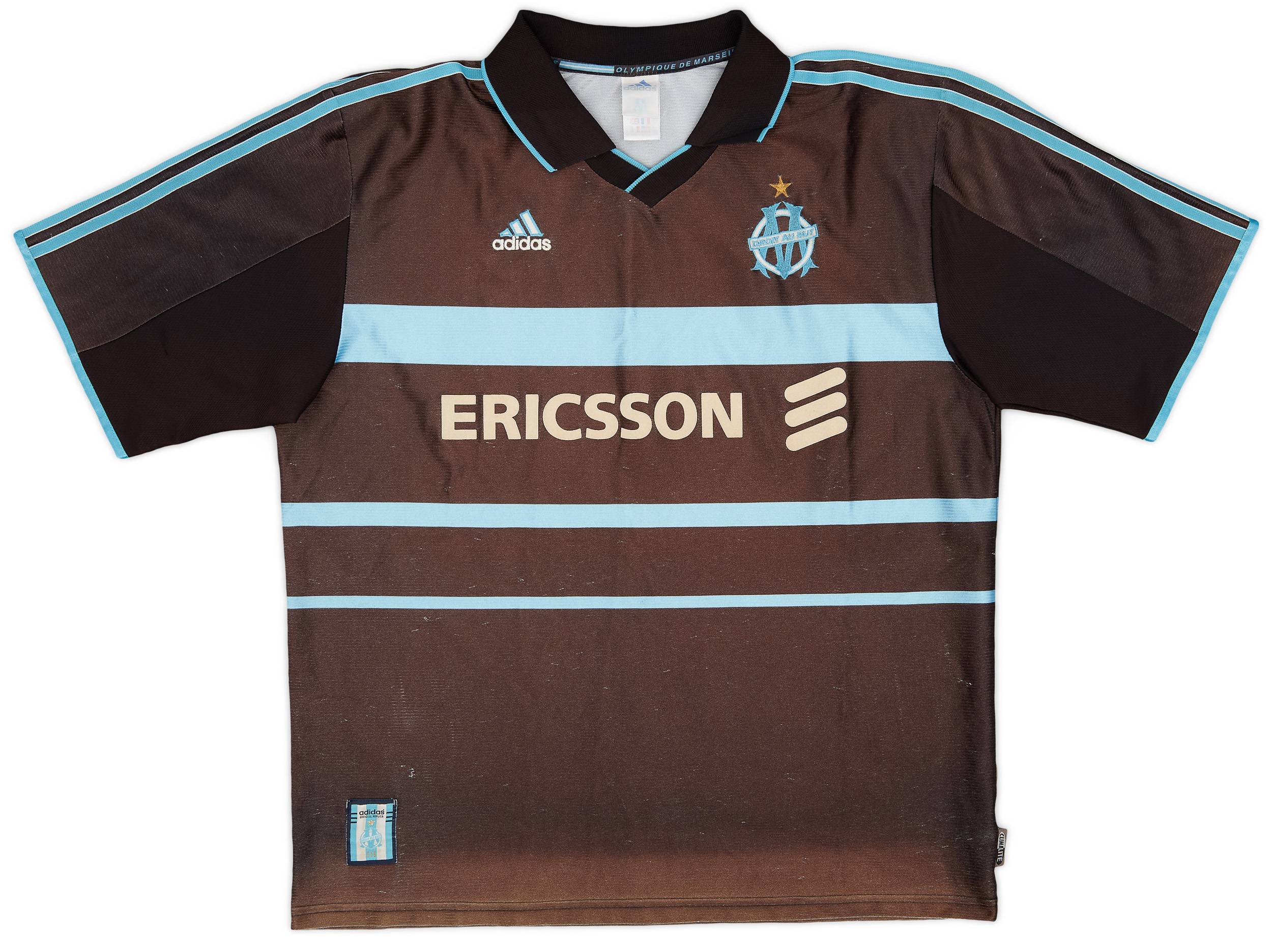 1999-00 Olympique Marseille Third Shirt - 5/10 - (XL)
