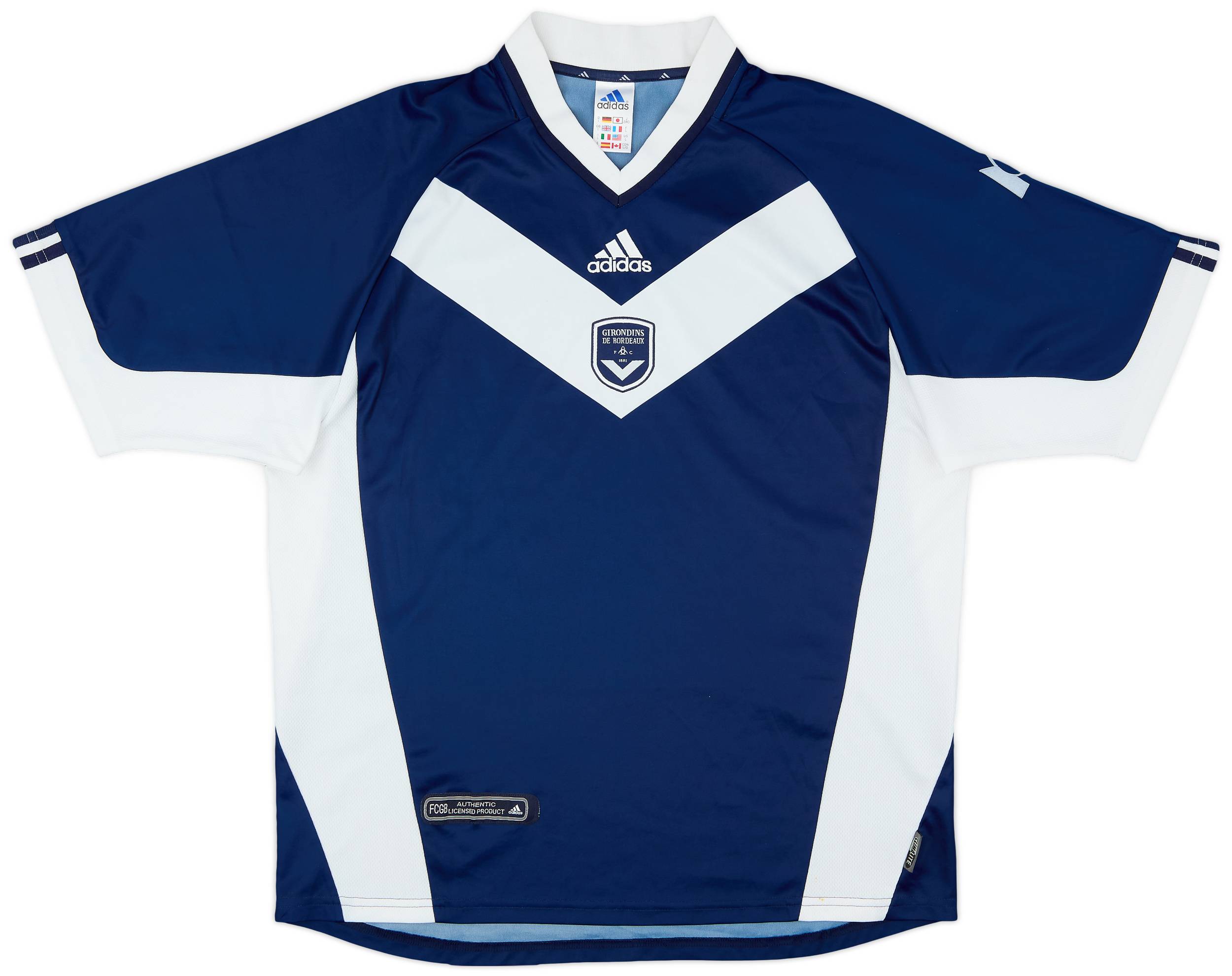 2001-03 Bordeaux Home Shirt - 8/10 - (L)