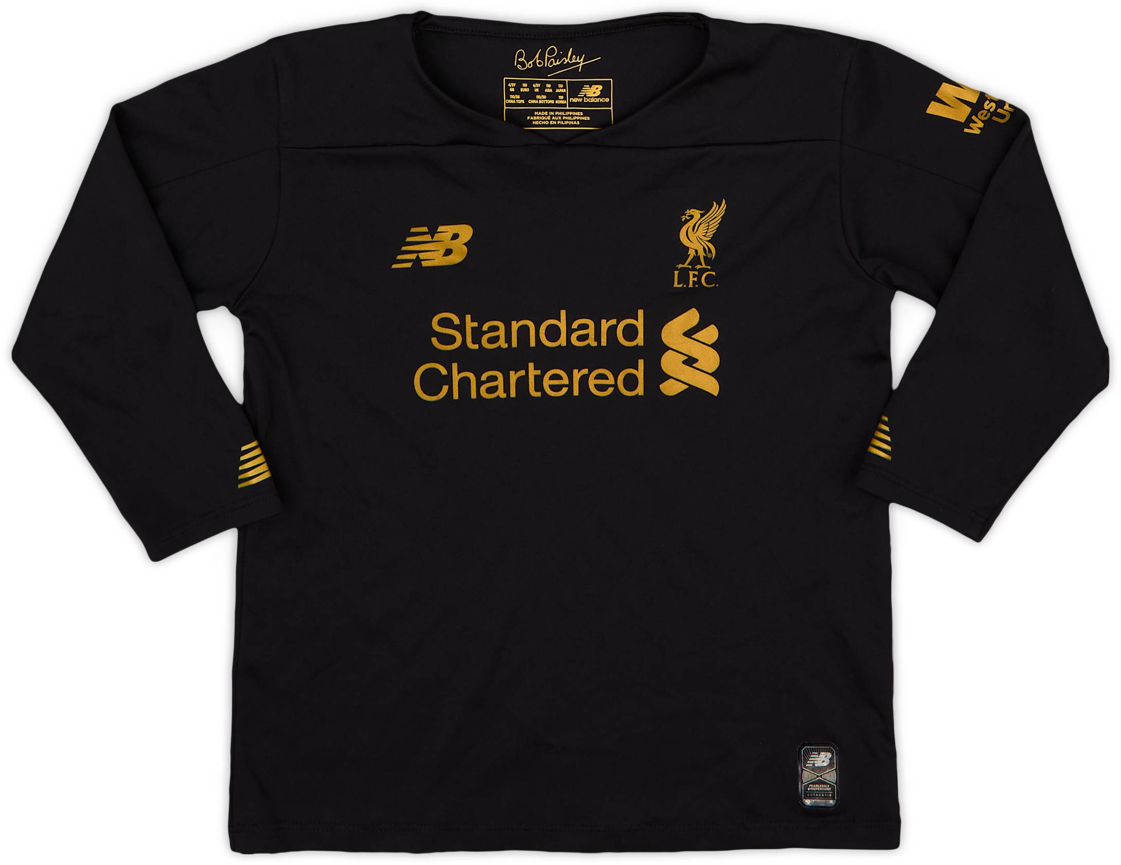 2019 20 Liverpool GK Shirt 8 10 XS.Boys
