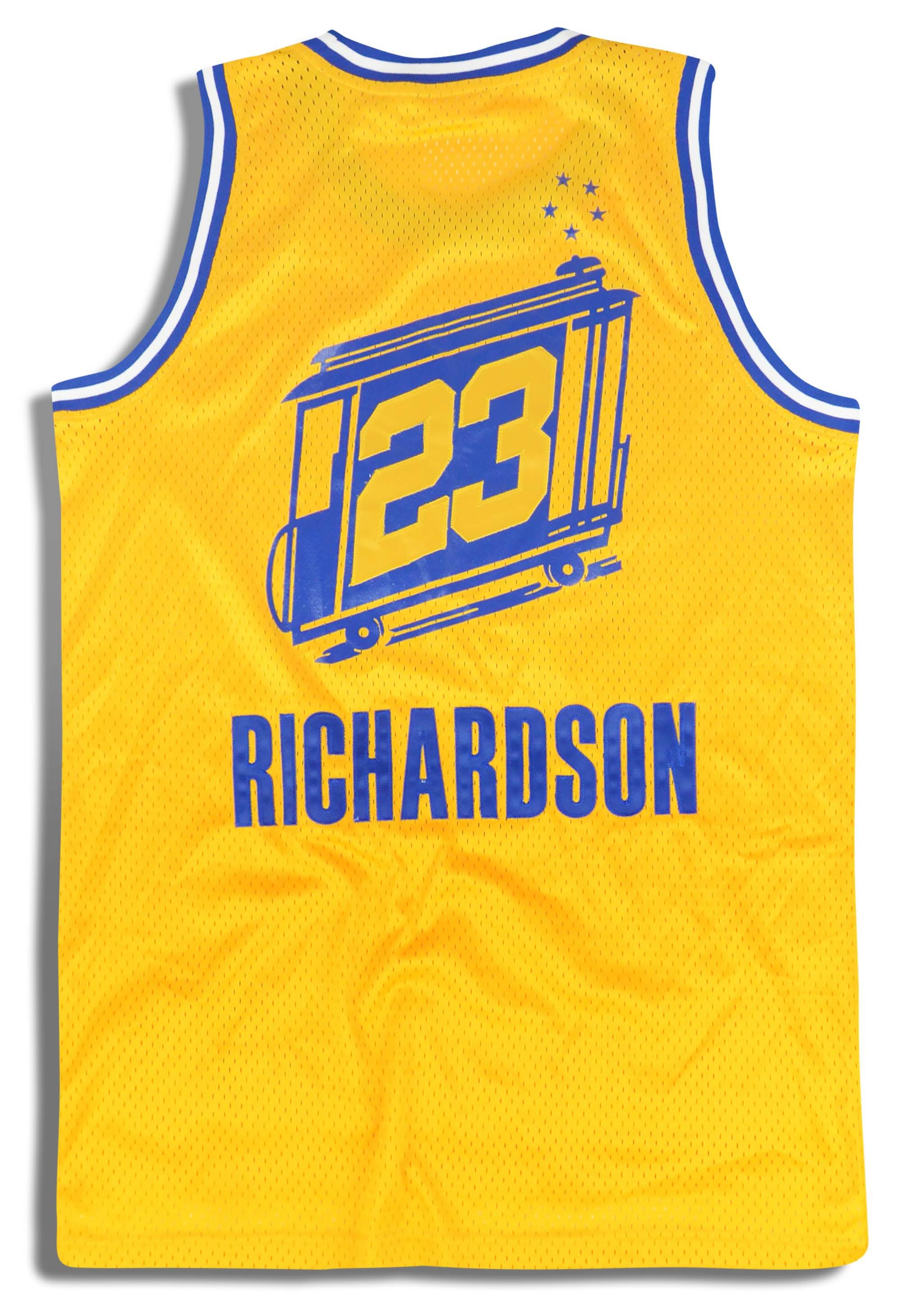 1966-67 Golden State Warriors Richardson #23 adidas Hardwood