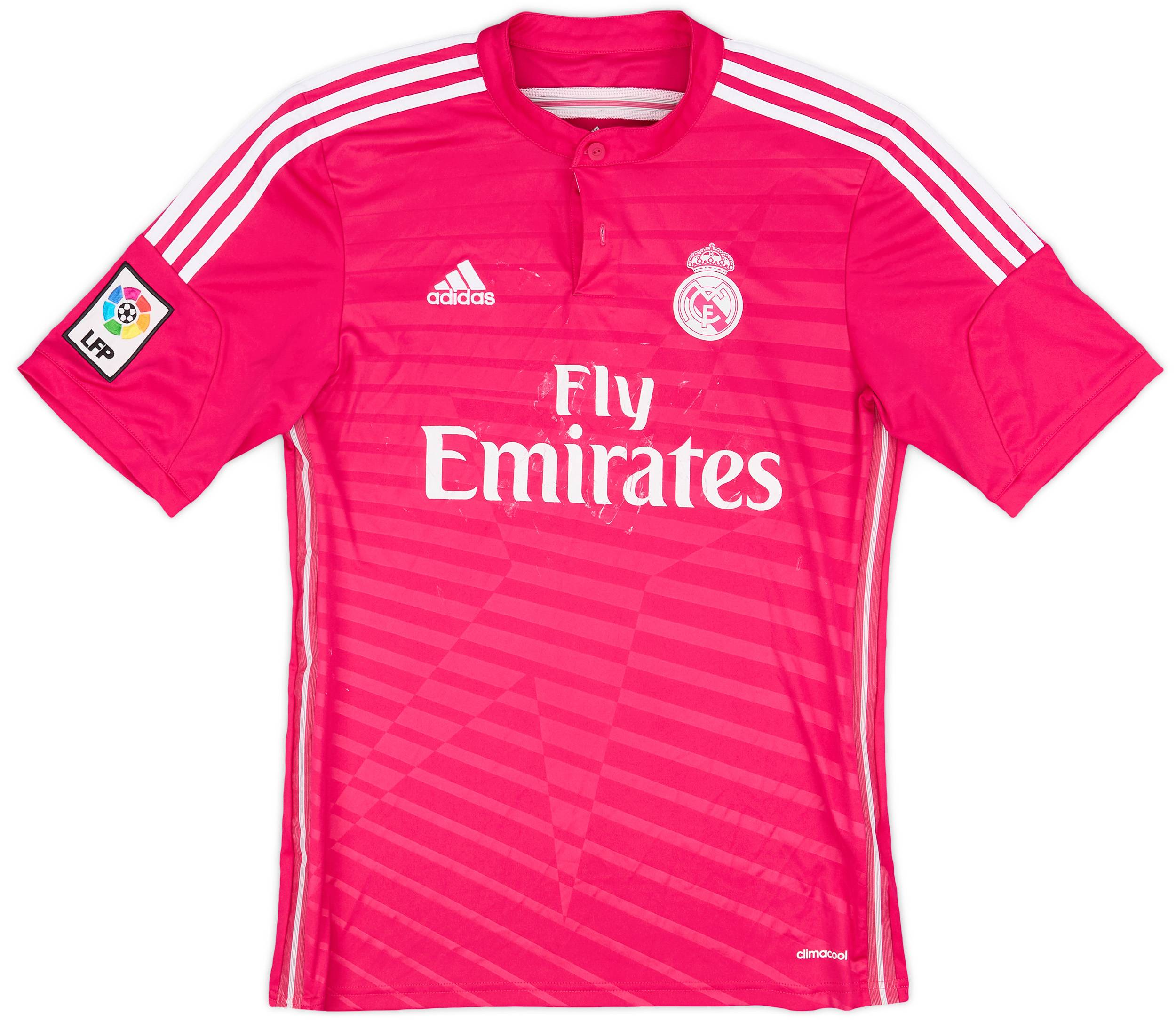 2014-15 Real Madrid Away Shirt - 4/10 - (M)