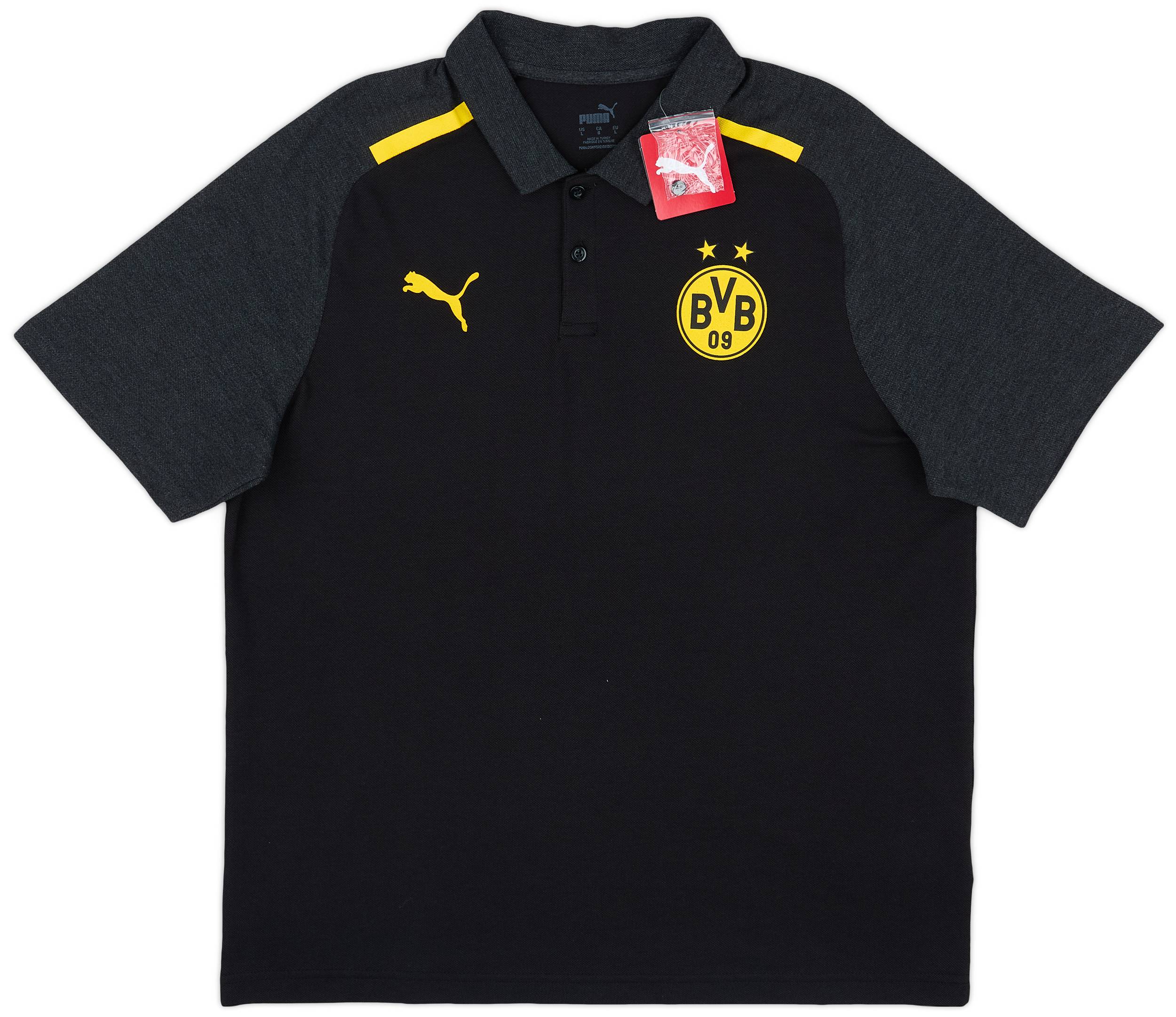 2023 24 Borussia Dortmund Puma Casuals Polo S