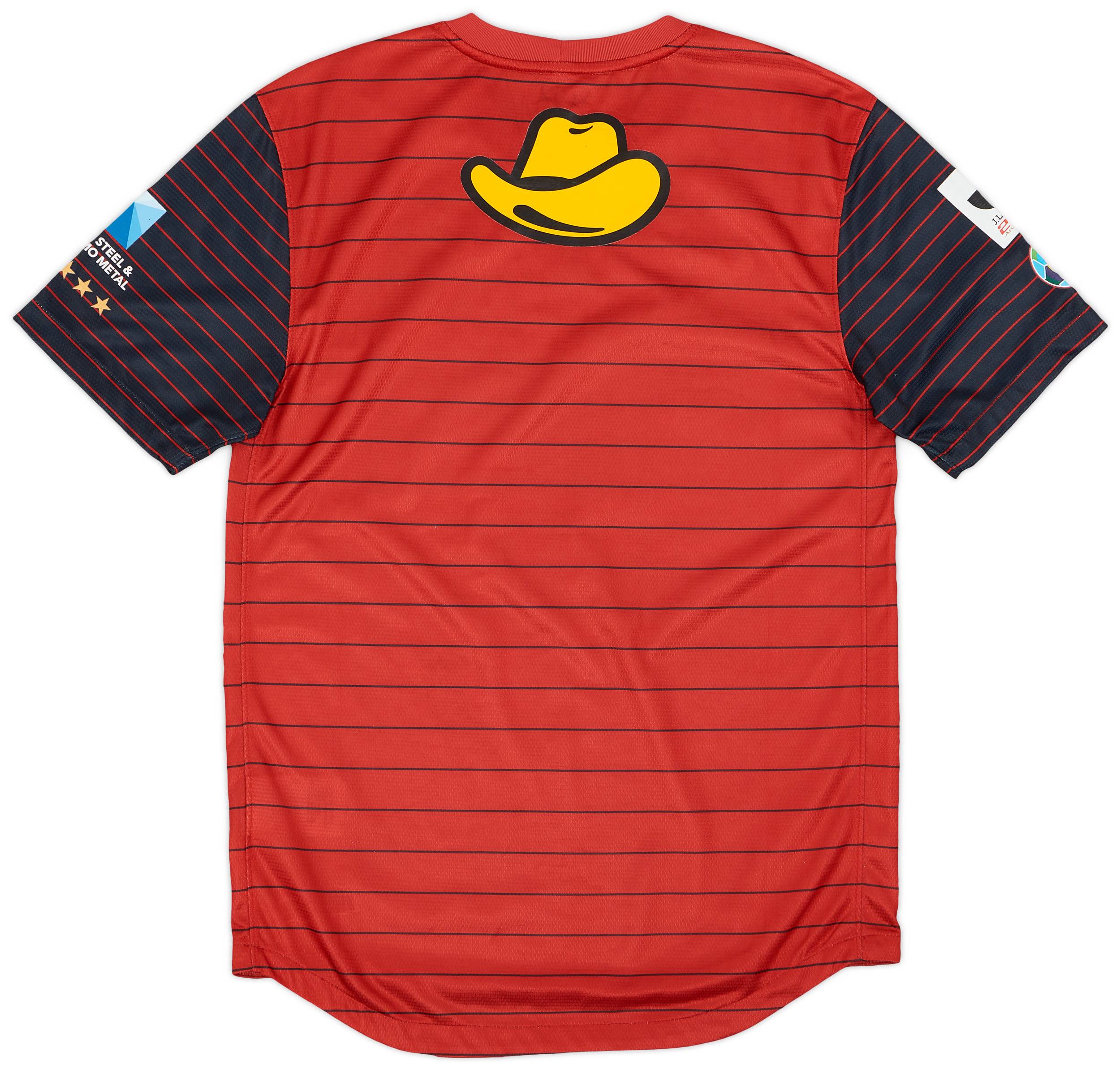 2013 Kashima Antlers Home Shirt - 7/10 - (S)