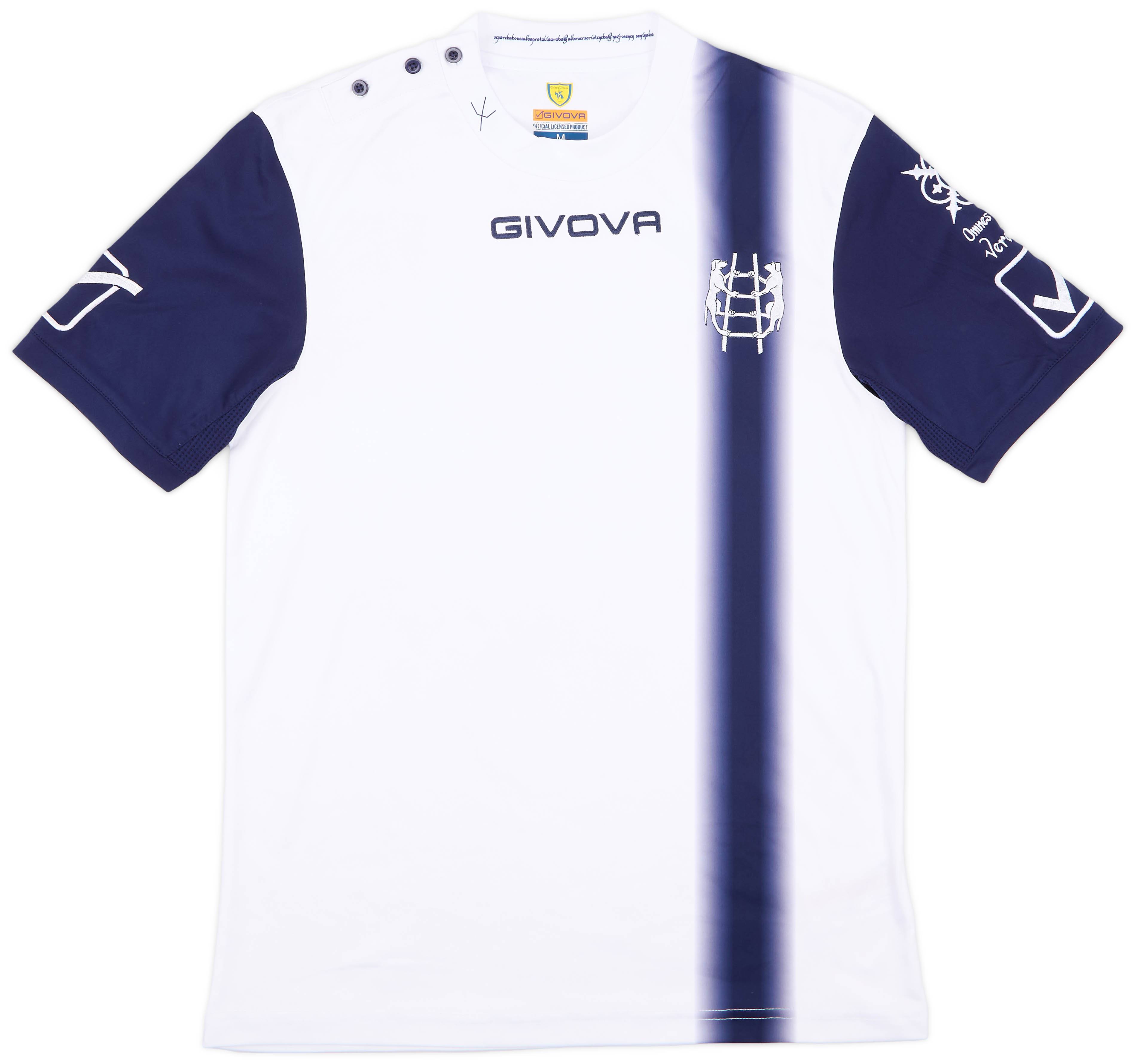 2018-19 Chievo Verona Away Shirt - 10/10 - (M)