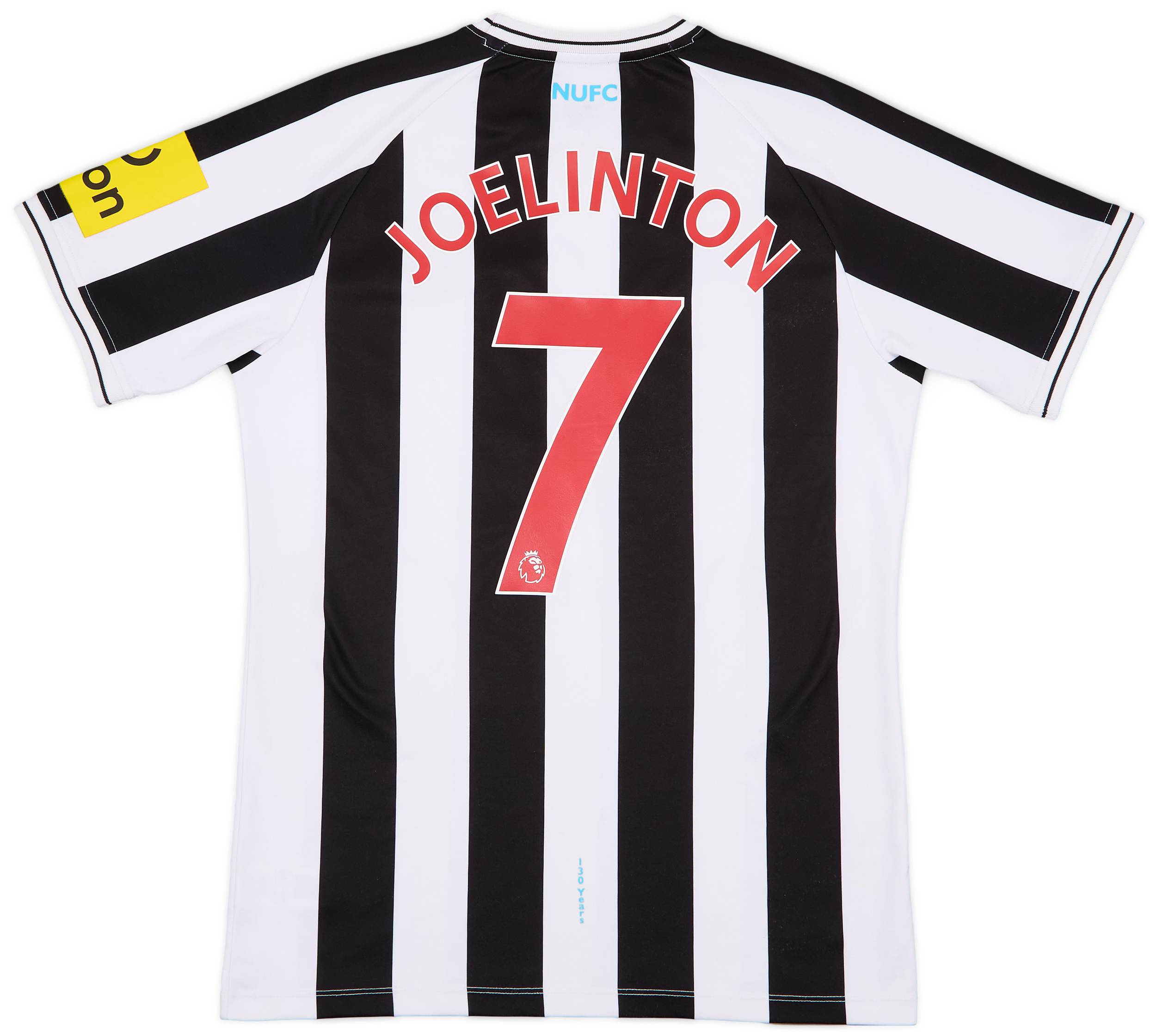 2022-23 Newcastle Home Shirt Joelinton #7 - 7/10 - (M)