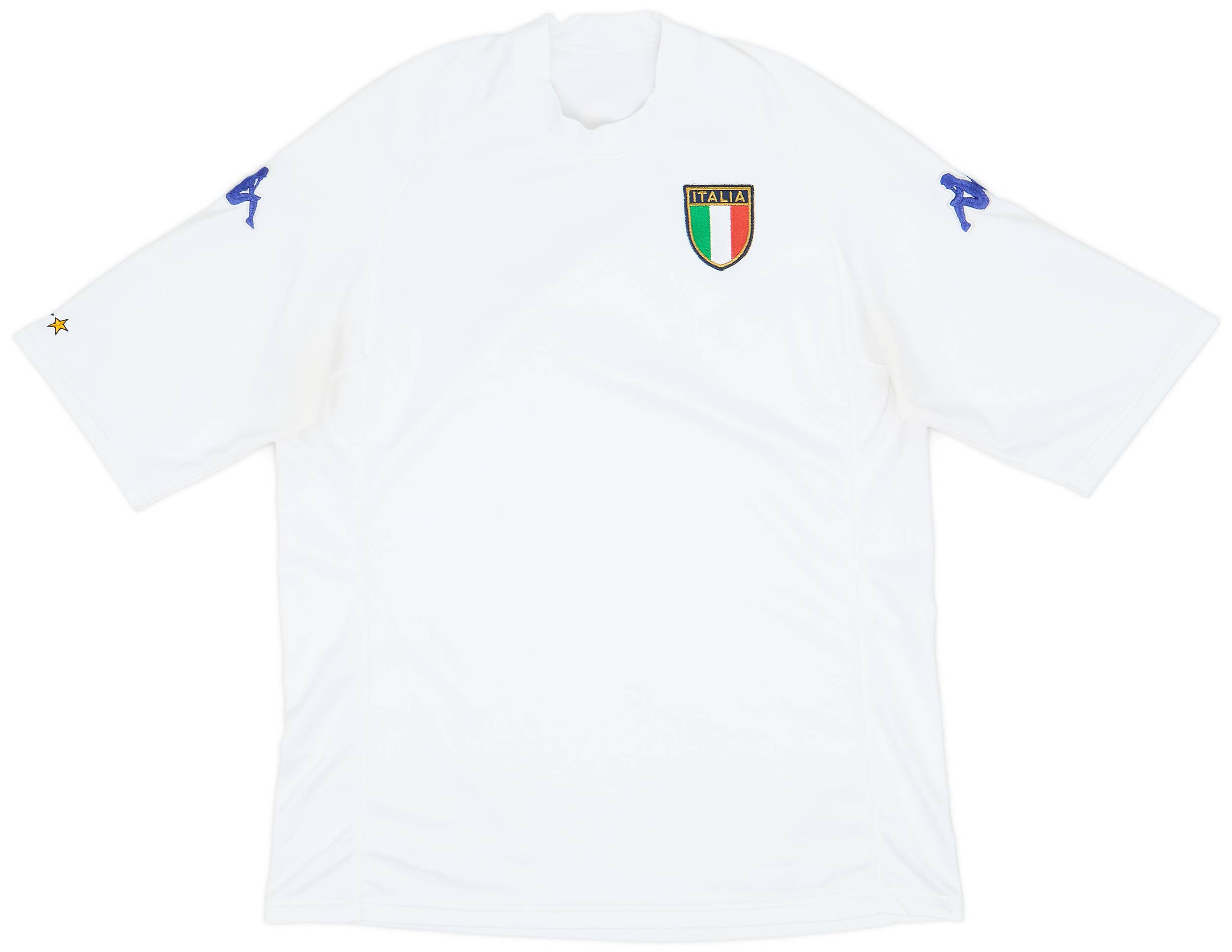 2000-01 Italy Away Shirt - 8/10 - (XL)