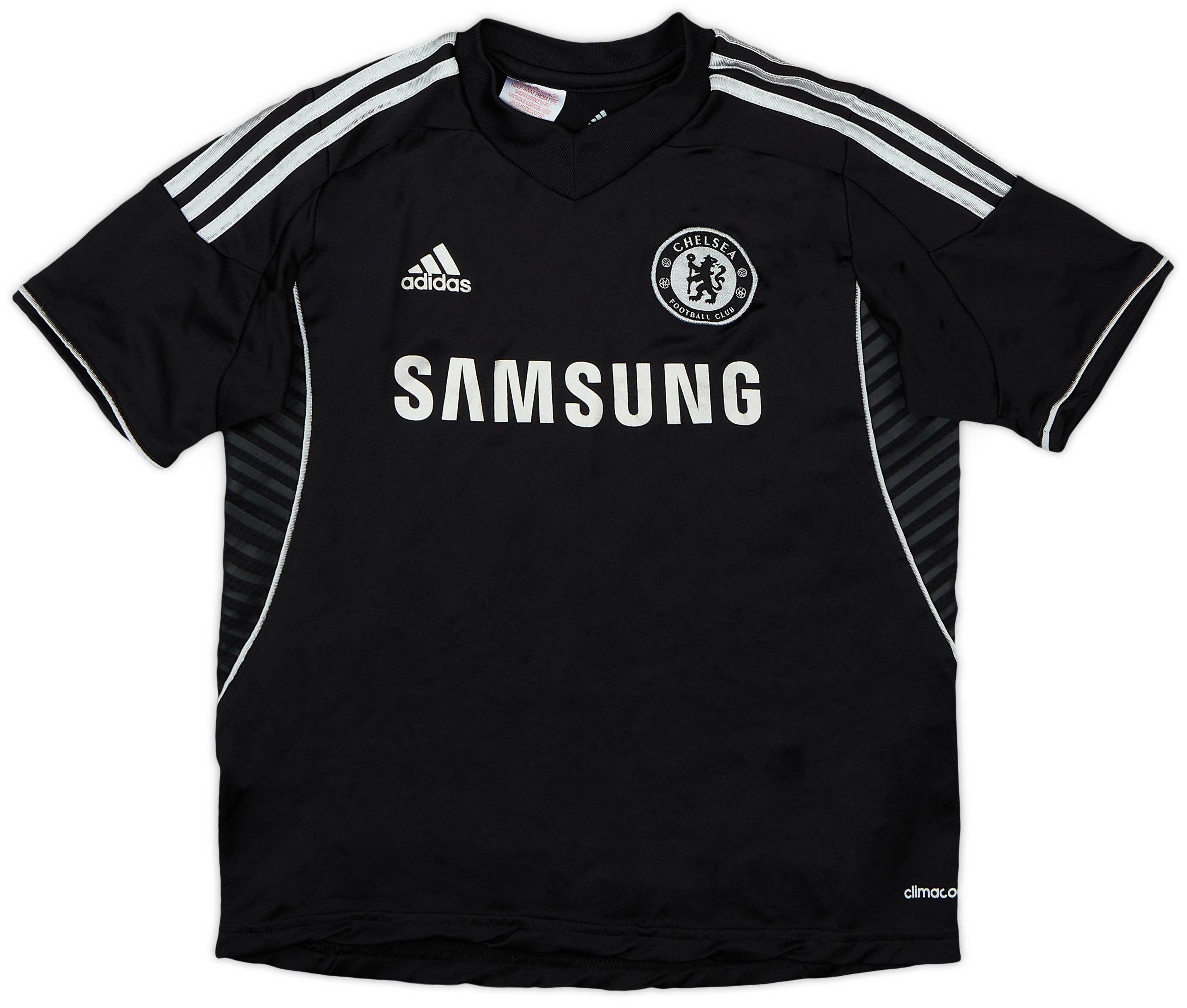 2013-14 Chelsea Third Shirt - 9/10 - (M.Boys)