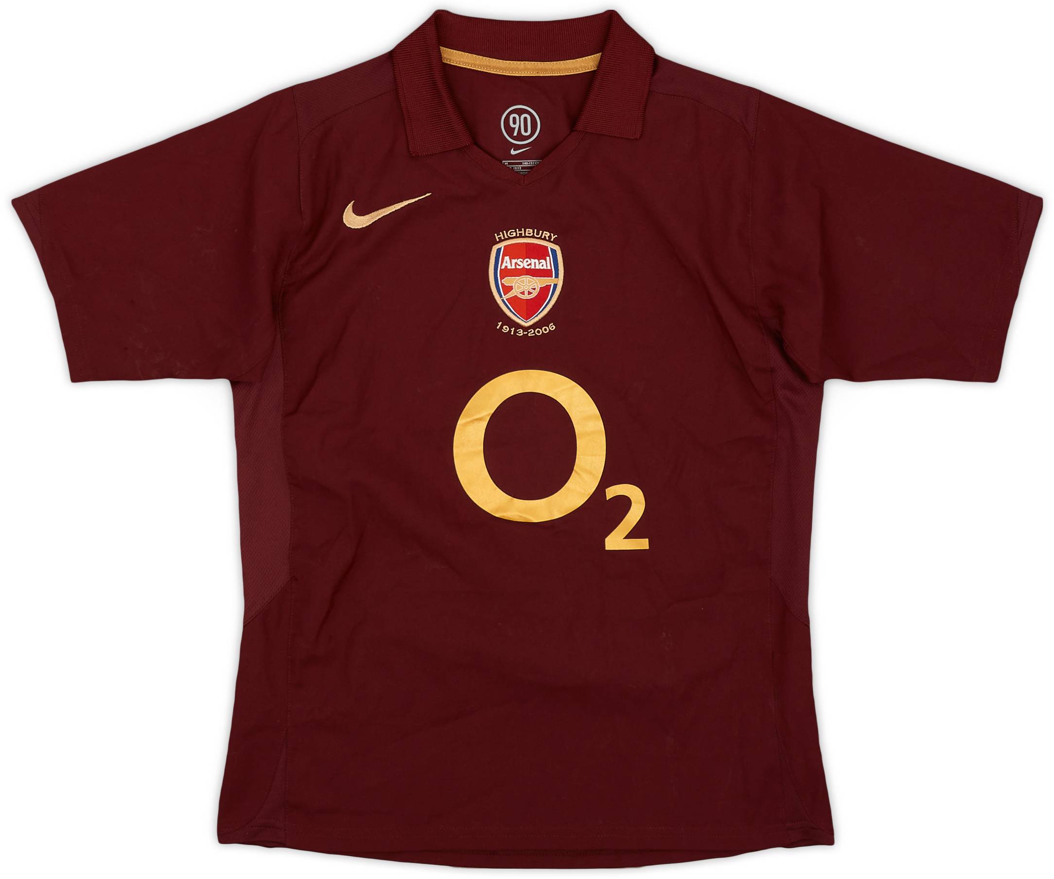 2005-06 Arsenal Home Shirt - 7/10 - (M.Boys)