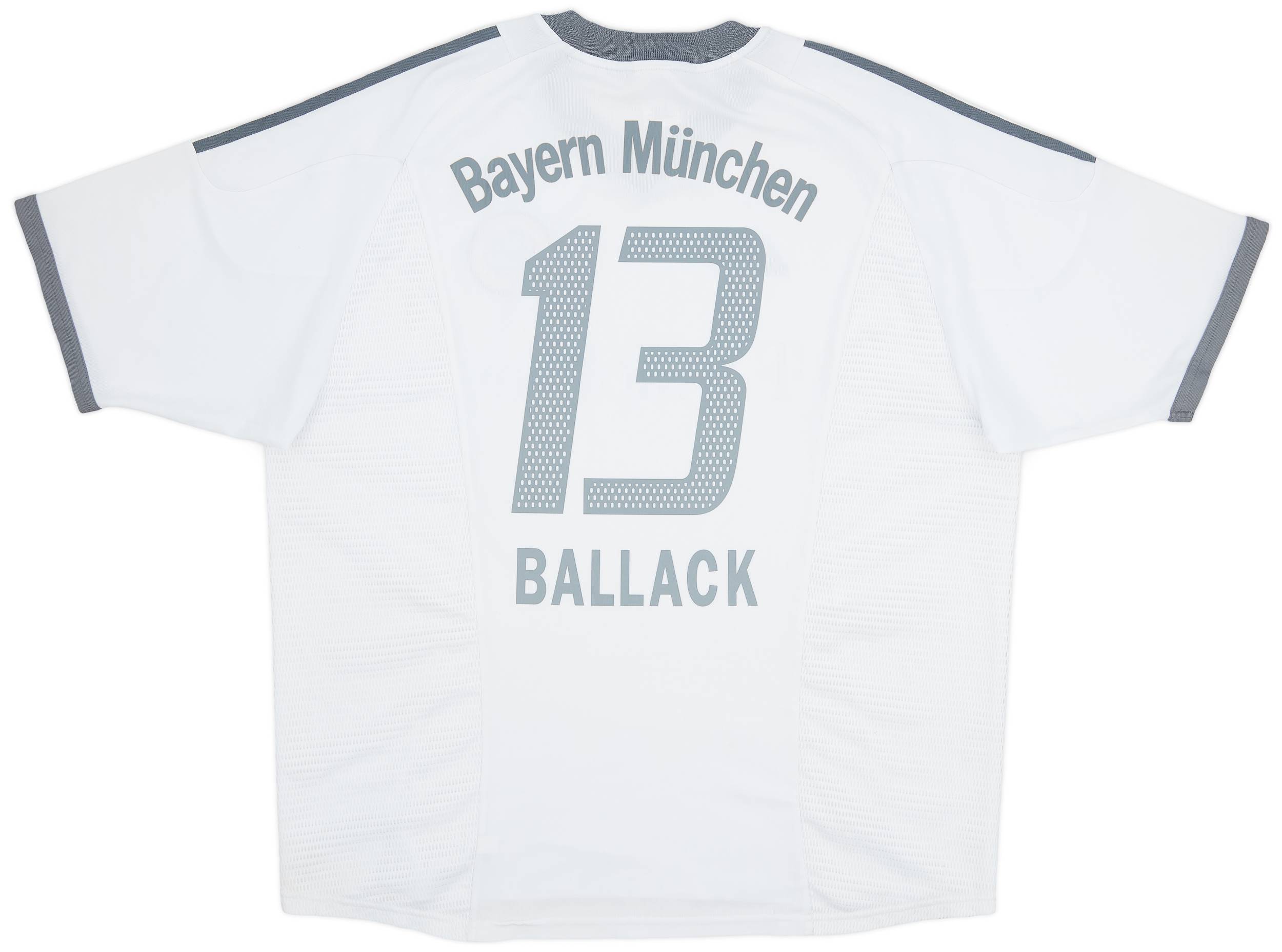 2002-03 Bayern Munich Away Shirt Ballack #13 - 9/10 - (XXL)