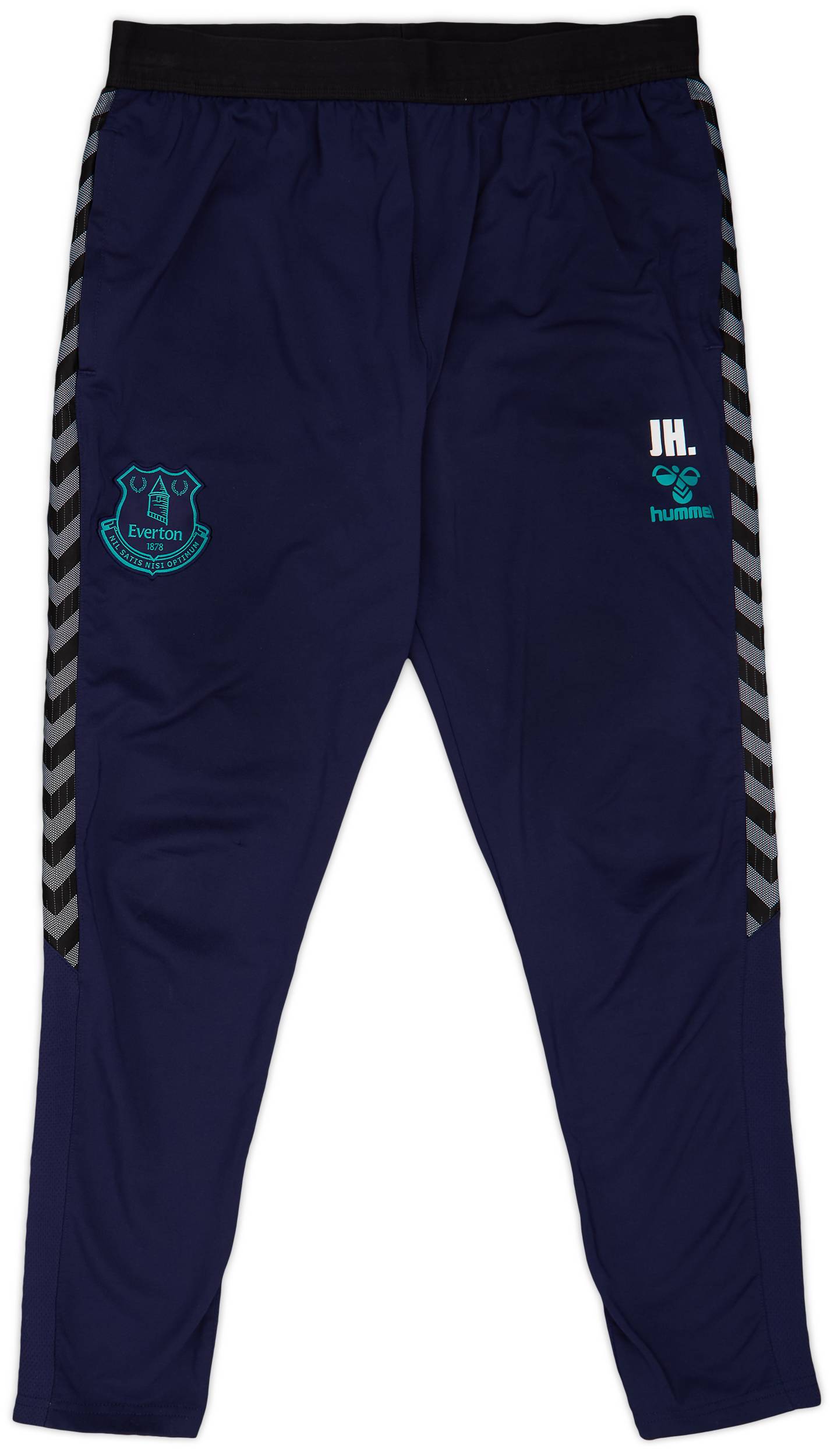 2023 24 Everton Hummel Staff Issue Track Pants Bottoms JH 8 10 XL