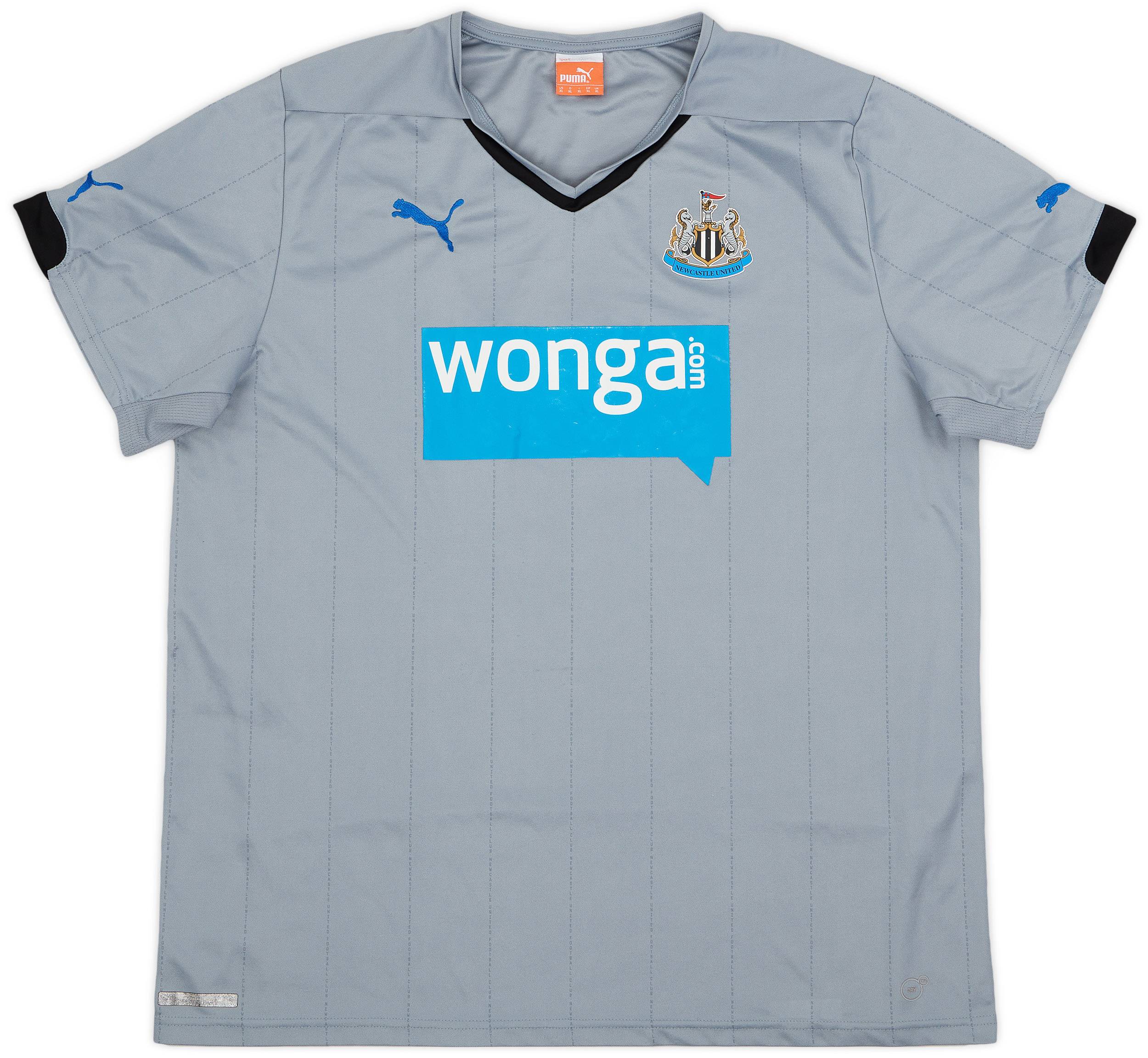 2014-15 Newcastle Away Shirt - 6/10 - (XL)
