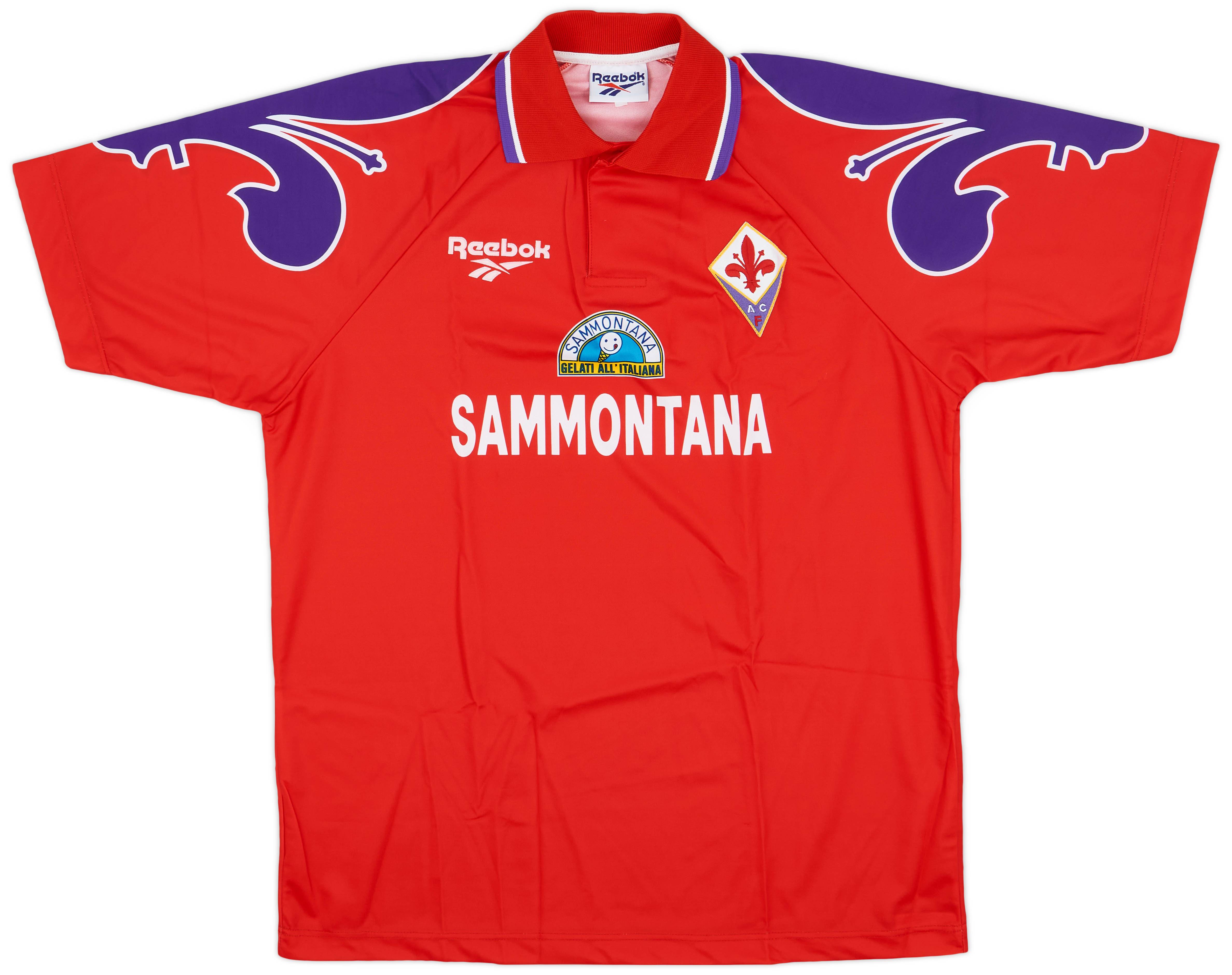 1995-97 Fiorentina Third Shirt - 10/10 - (XL)