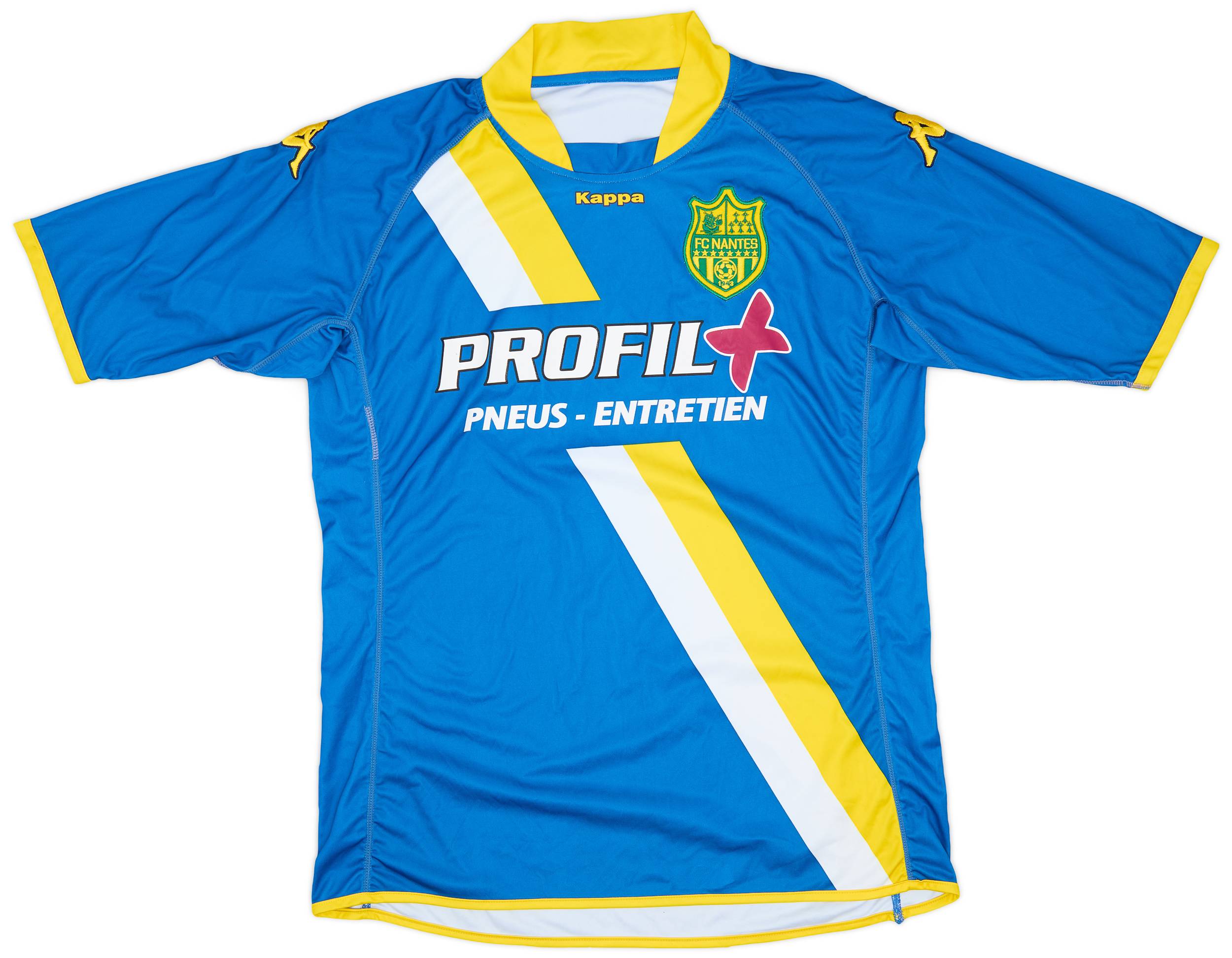 2009-10 Nantes Away Shirt - 9/10 - (XL)