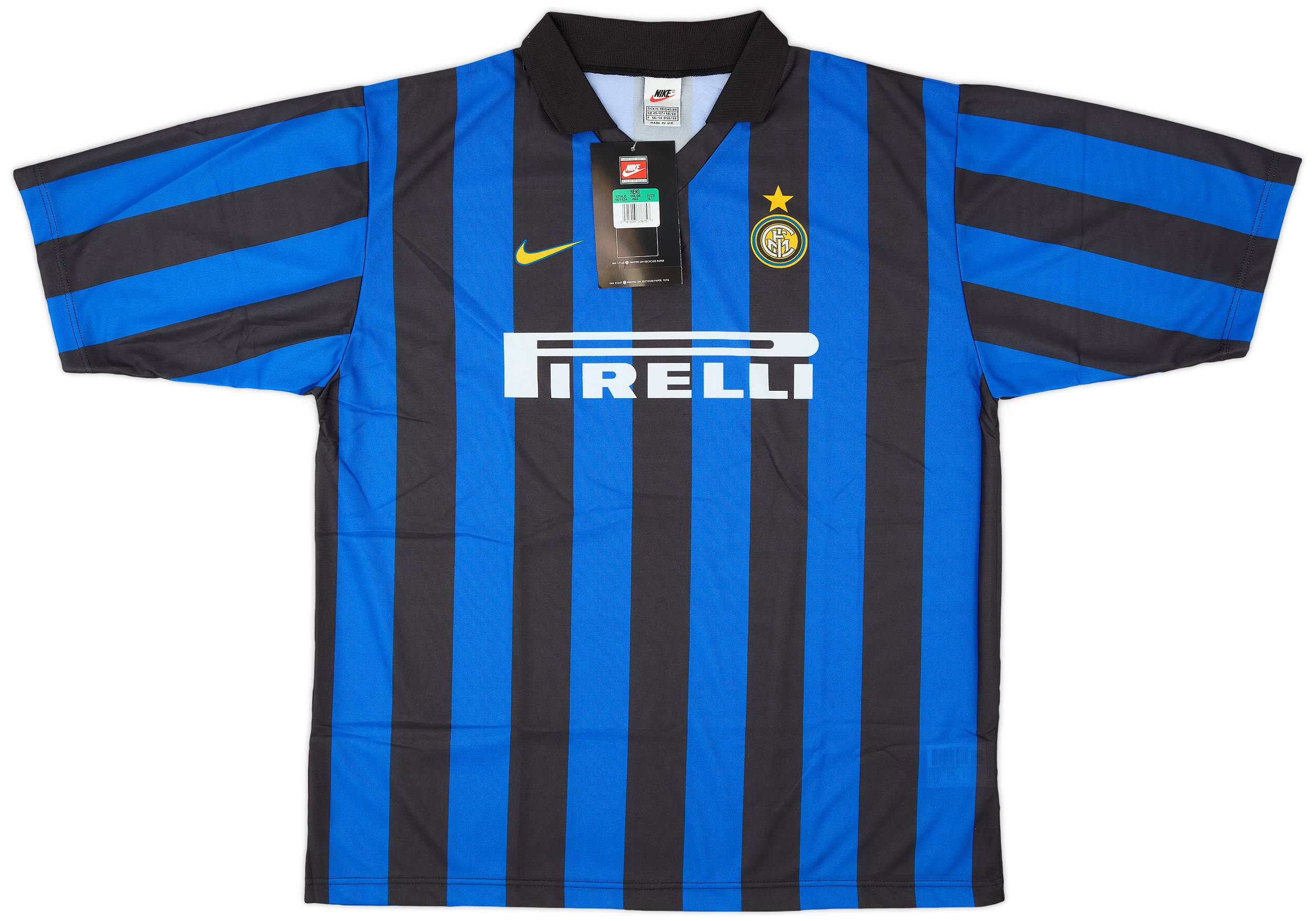 1998-99 Inter Milan Basic Home Shirt (XL)