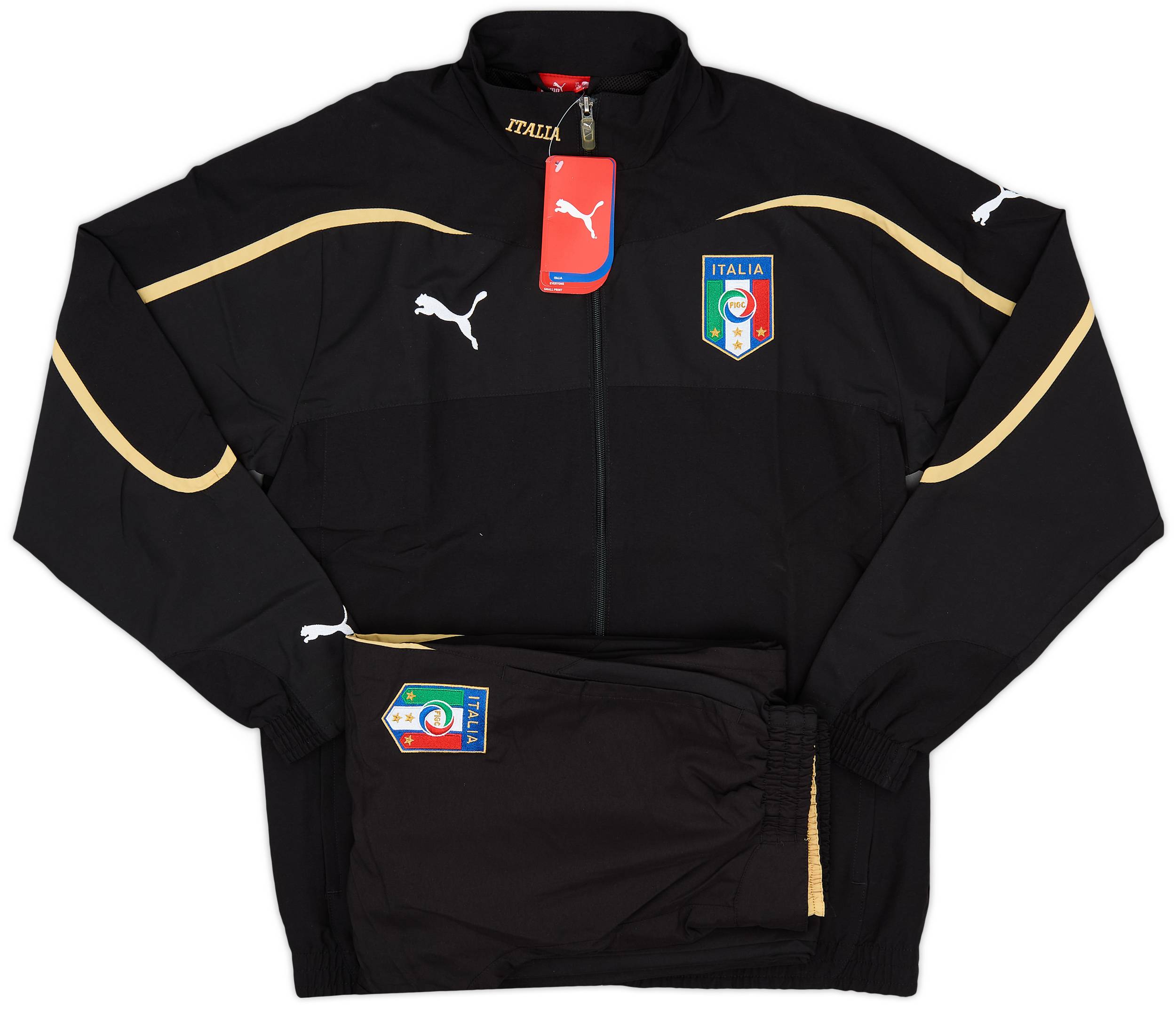 Puma italia tracksuit hot sale