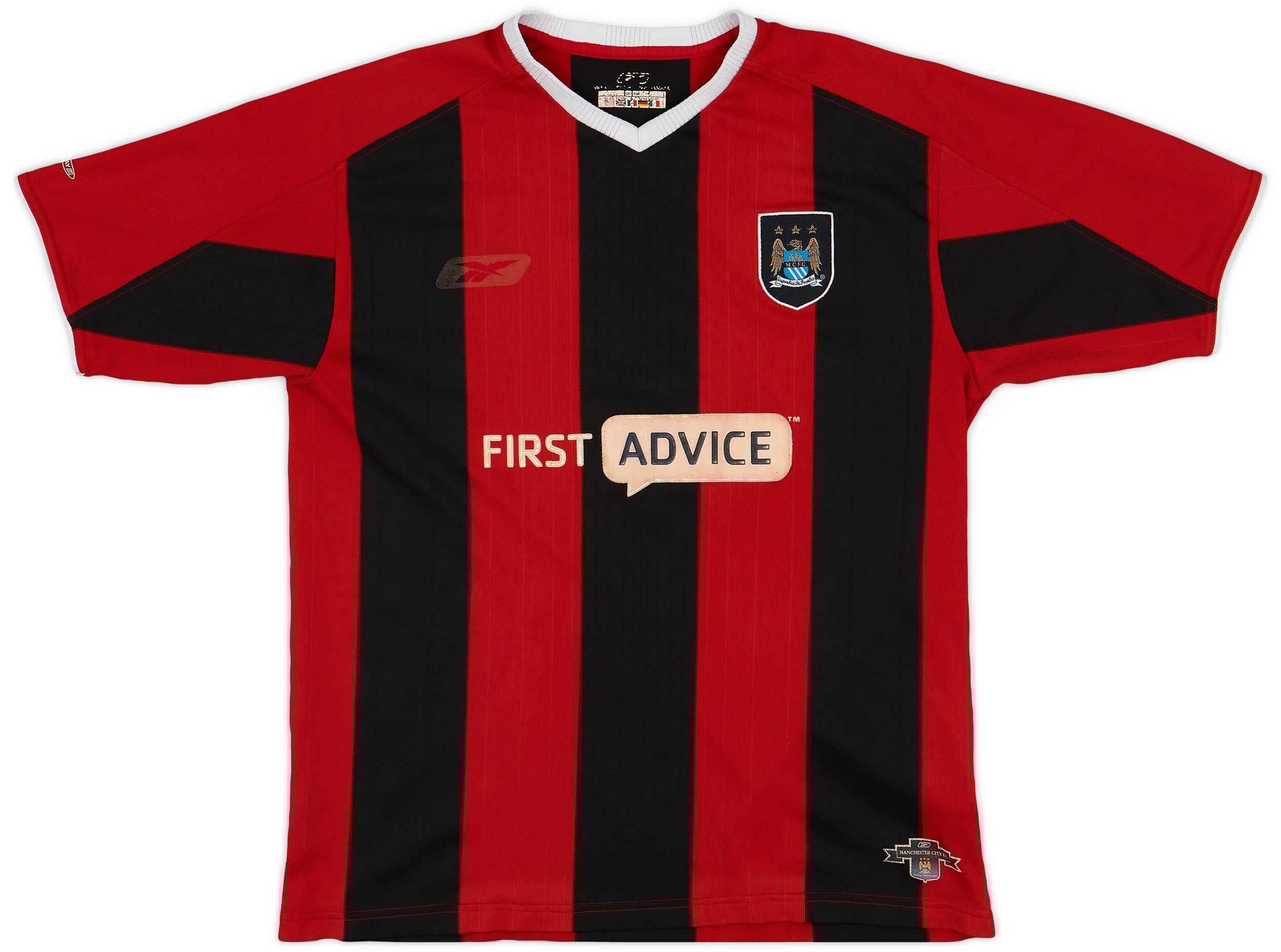 2003-04 Manchester City Away Shirt - 4/10 - (L)