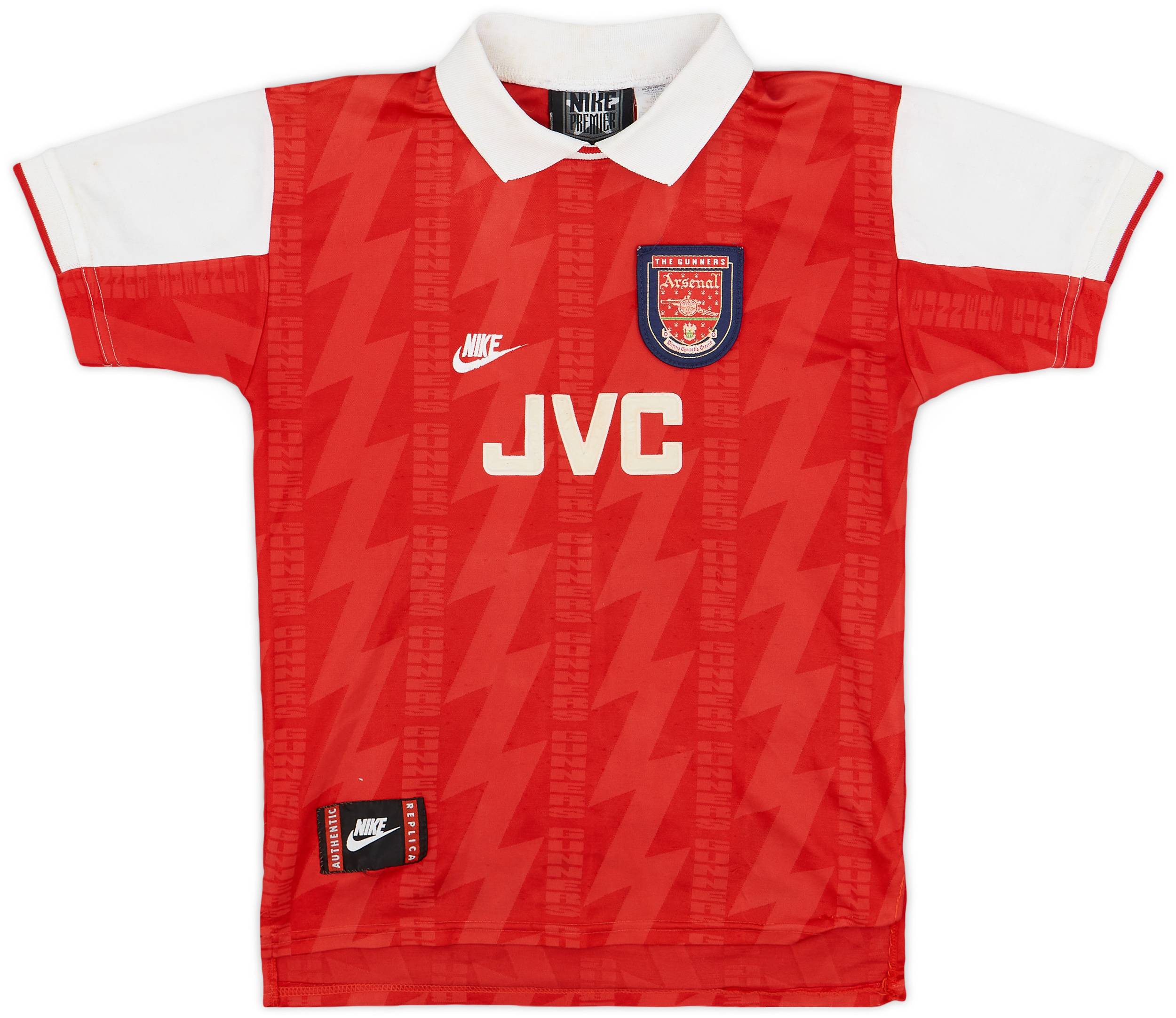 1994-96 Arsenal Home Shirt - 7/10 - (M.Boys)