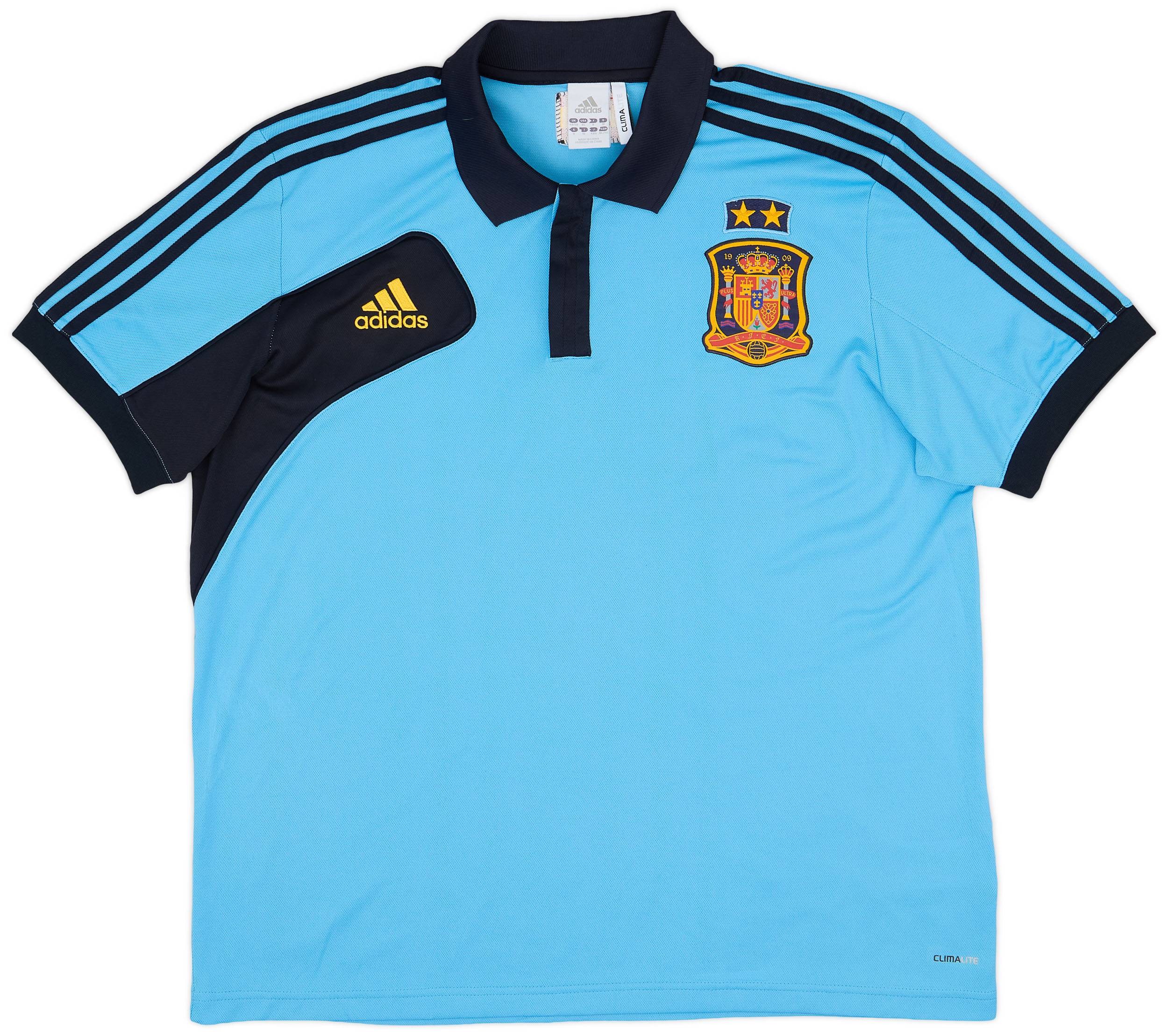2011-12 Spain adidas Polo Shirt - 10/10 - (XXL)