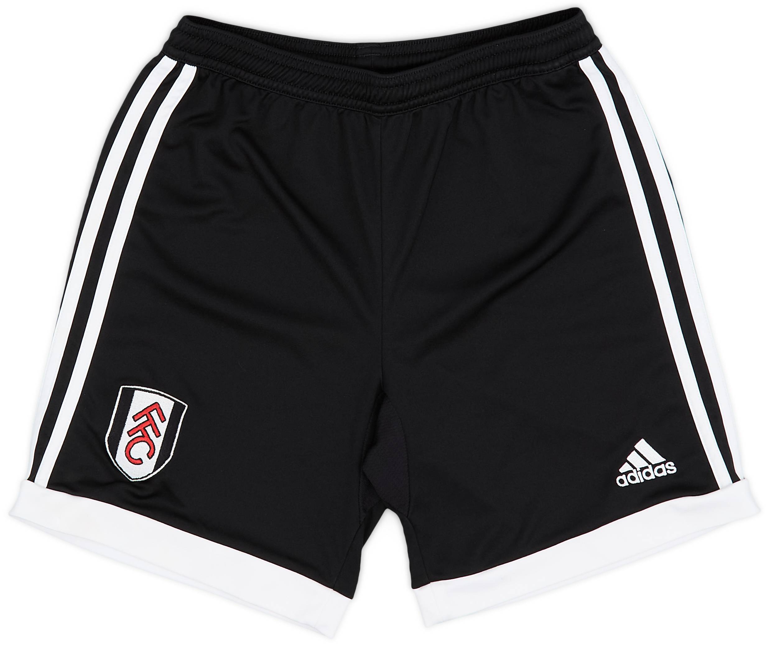 2016-17 Fulham Home Shorts - 8/10 - (M.Boys)