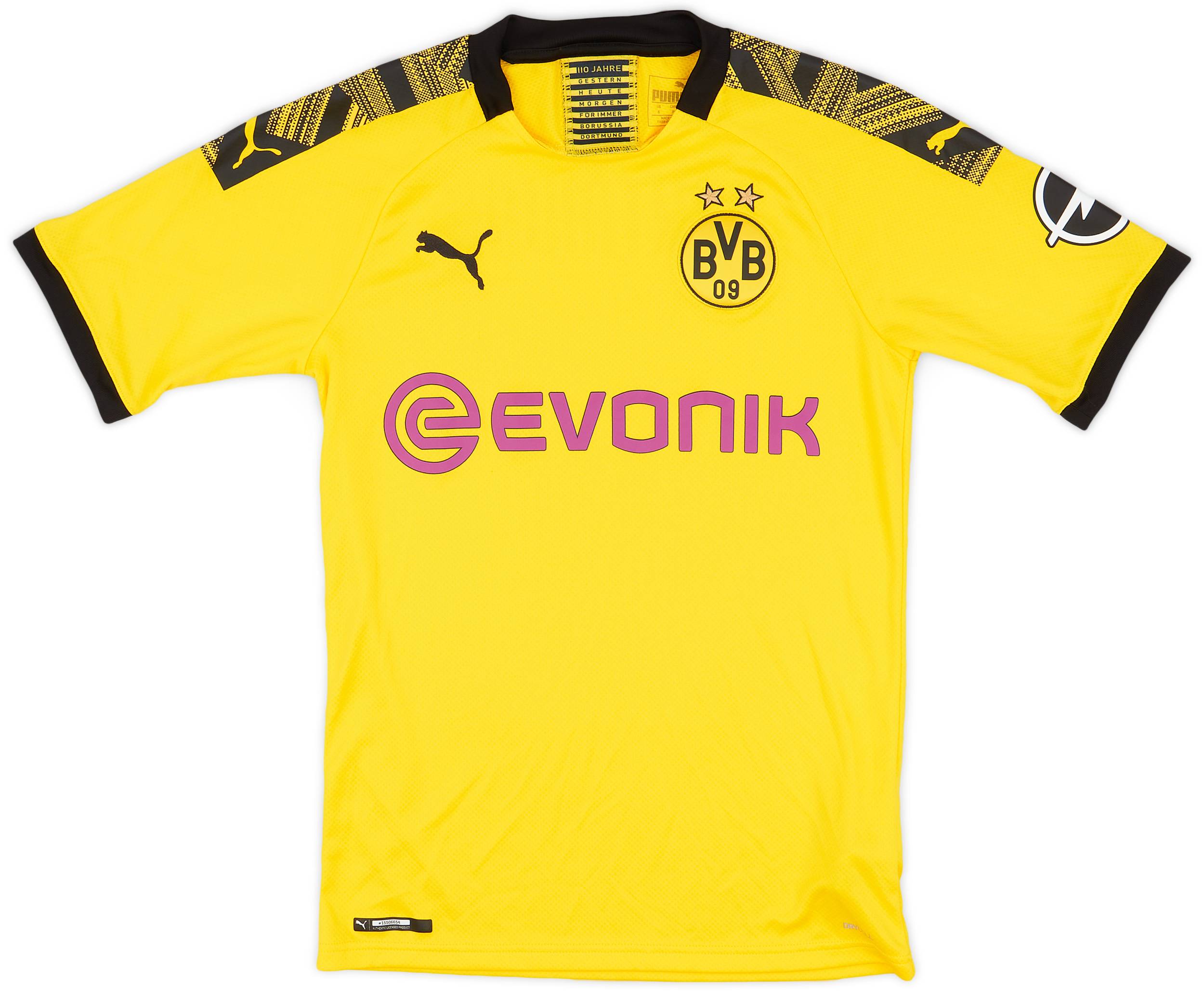 2019-20 Borussia Dortmund Home Shirt - 9/10 - (S)