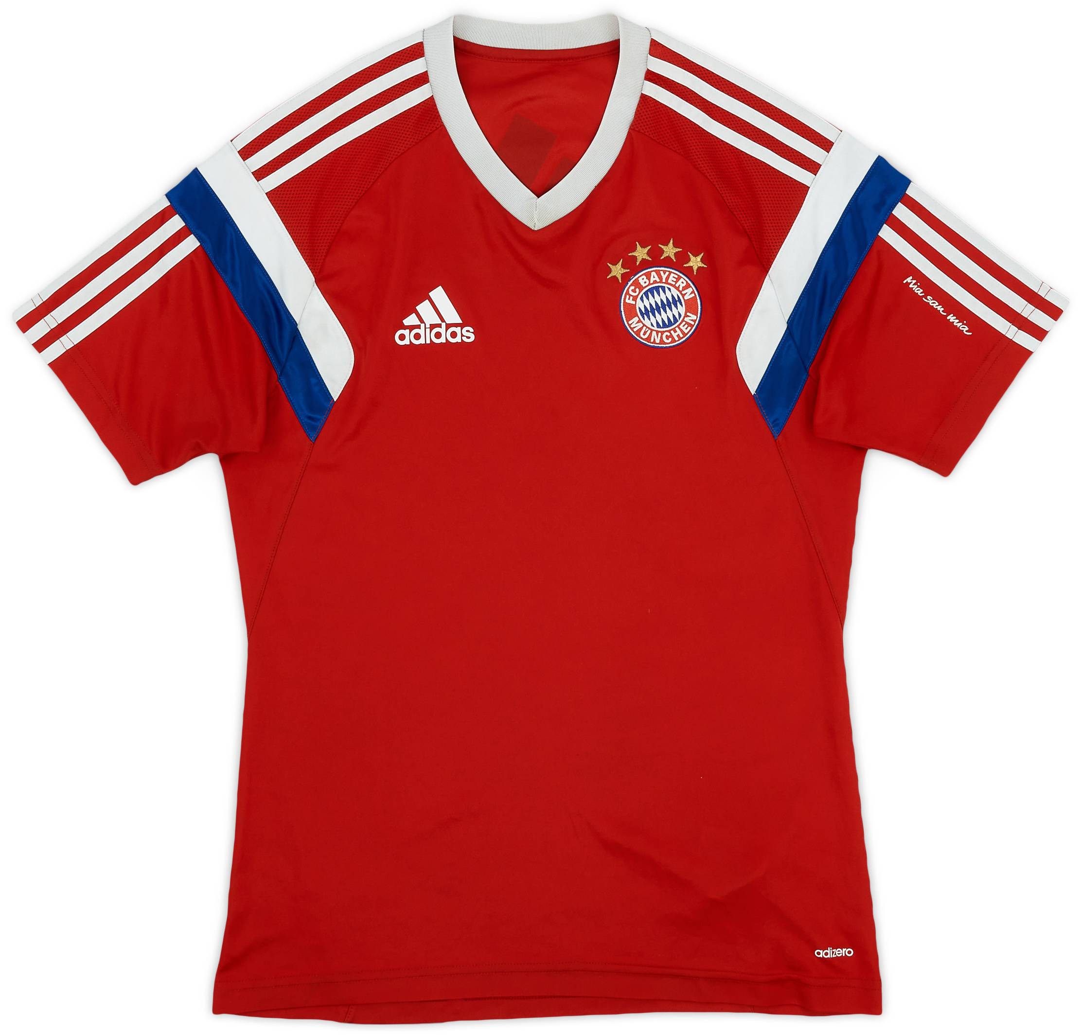 2014-15 Bayern Munich adidas Training Shirt - 6/10 - (S)