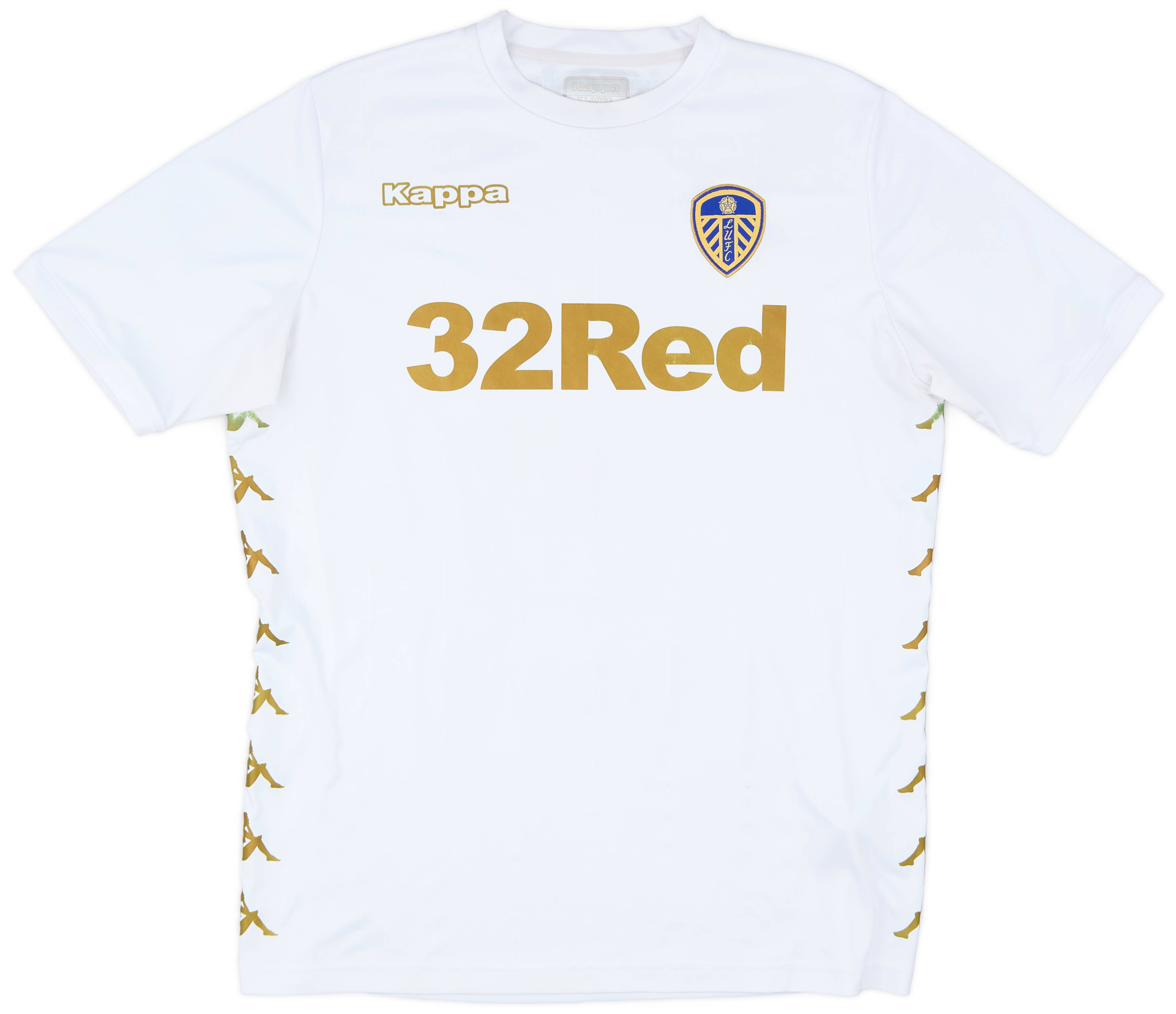 2017-18 Leeds United Home Shirt - 6/10 - (L)