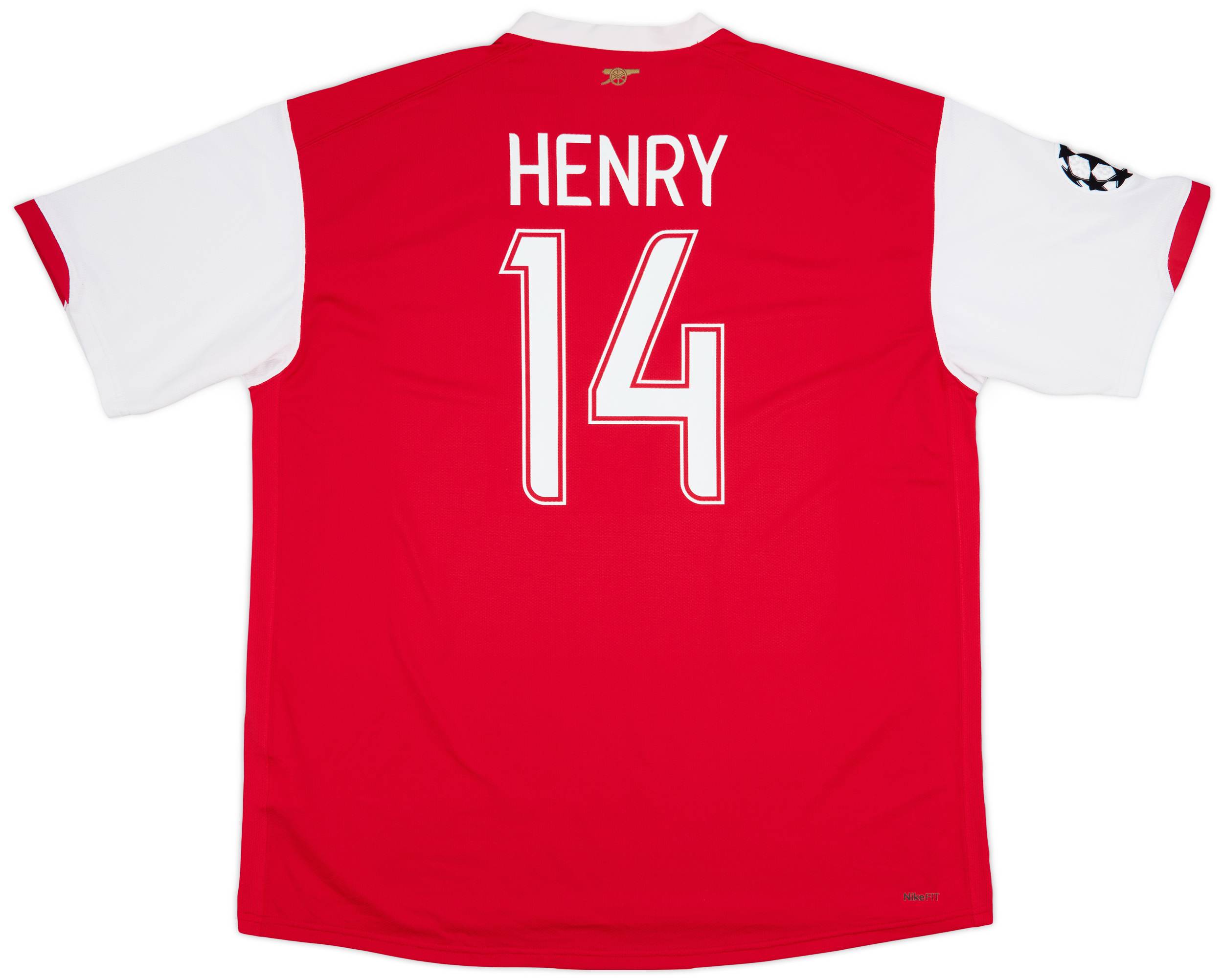 超話題新作 2006-08 (XXL) - 8/10 - #14 Henry Shirt Home Arsenal ウェア