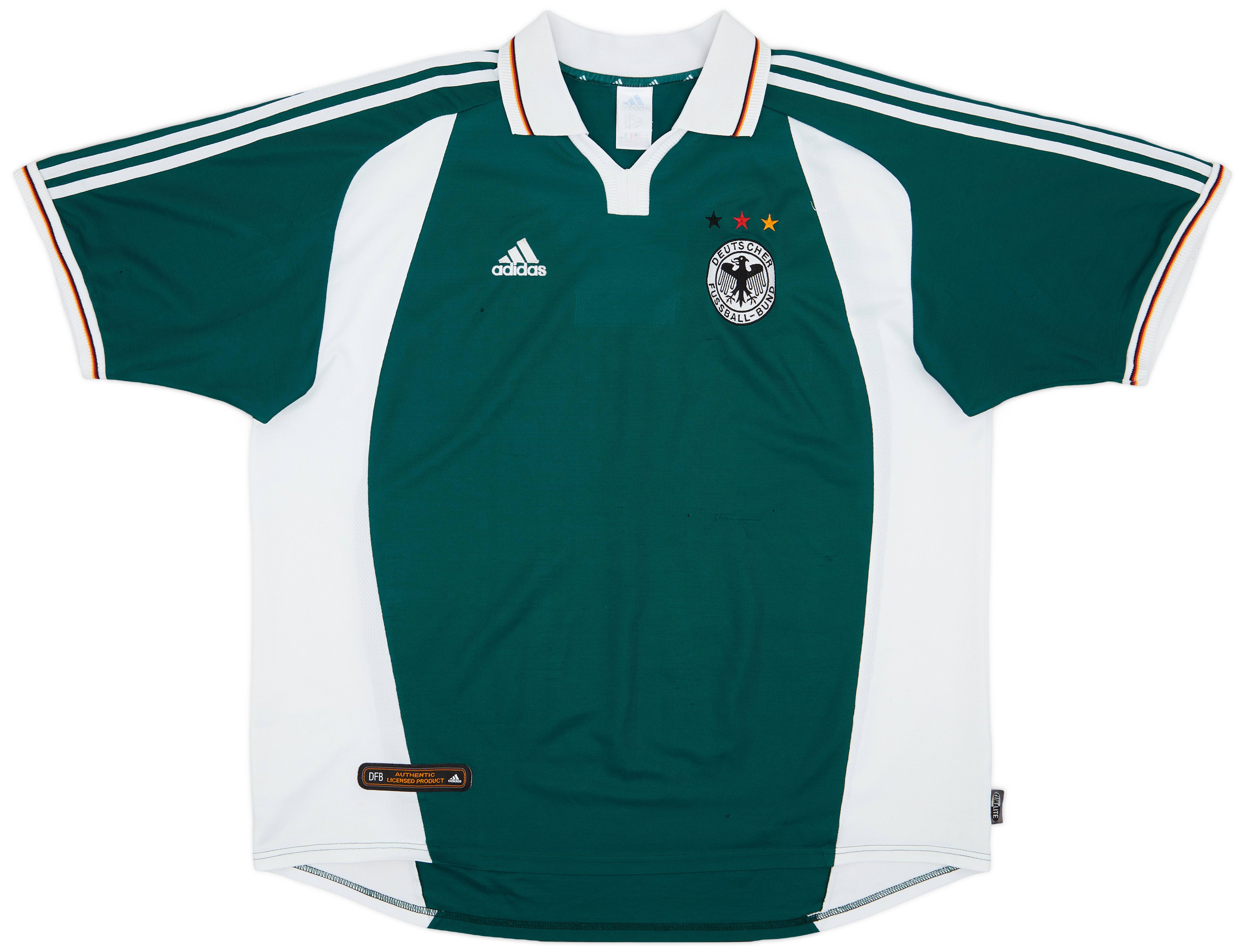 2000-02 Germany Away Shirt - 5/10 - (XXL)