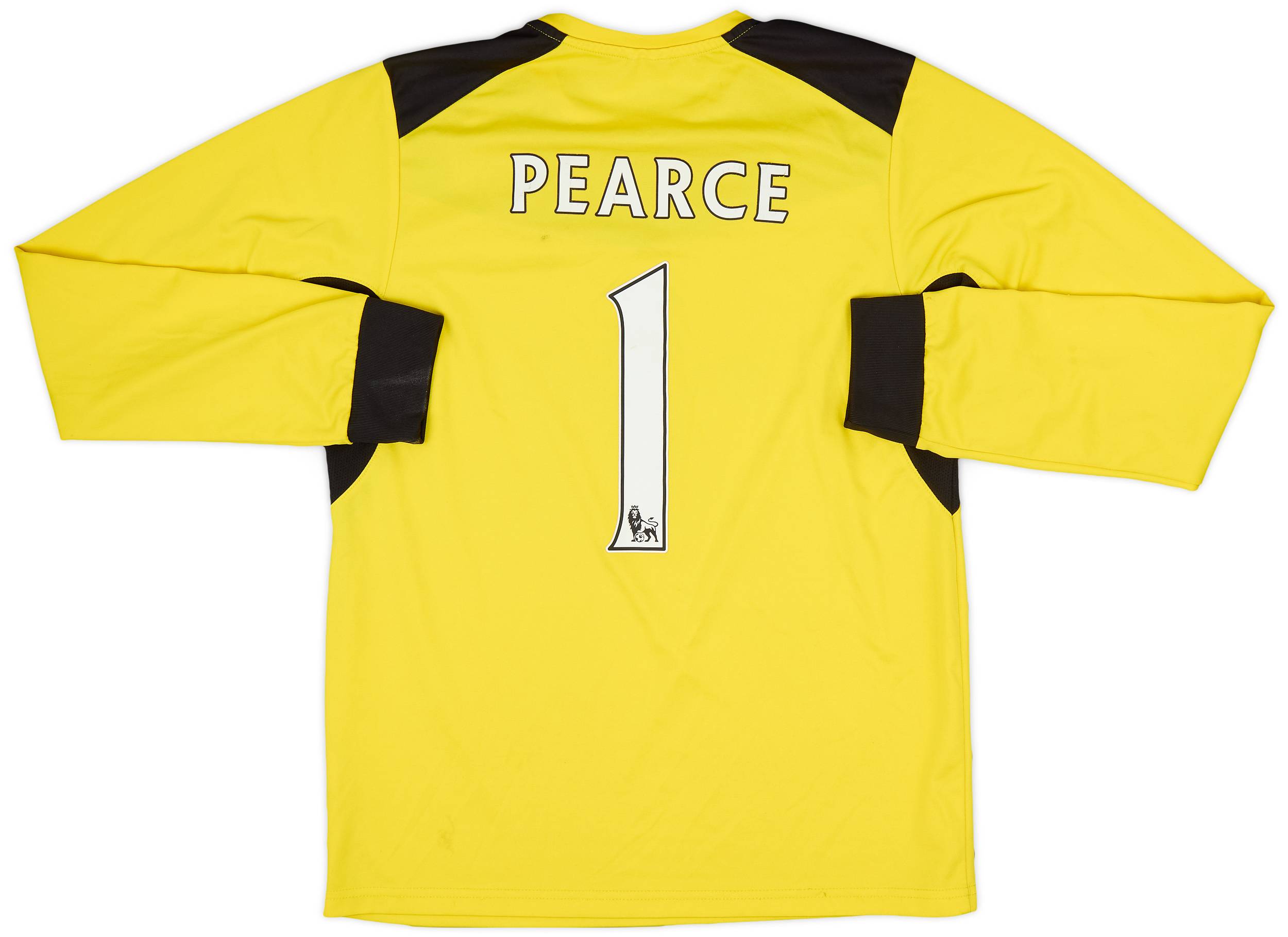 2013-14 Cardiff City GK Shirt Pearce #1 - 6/10 - (L)