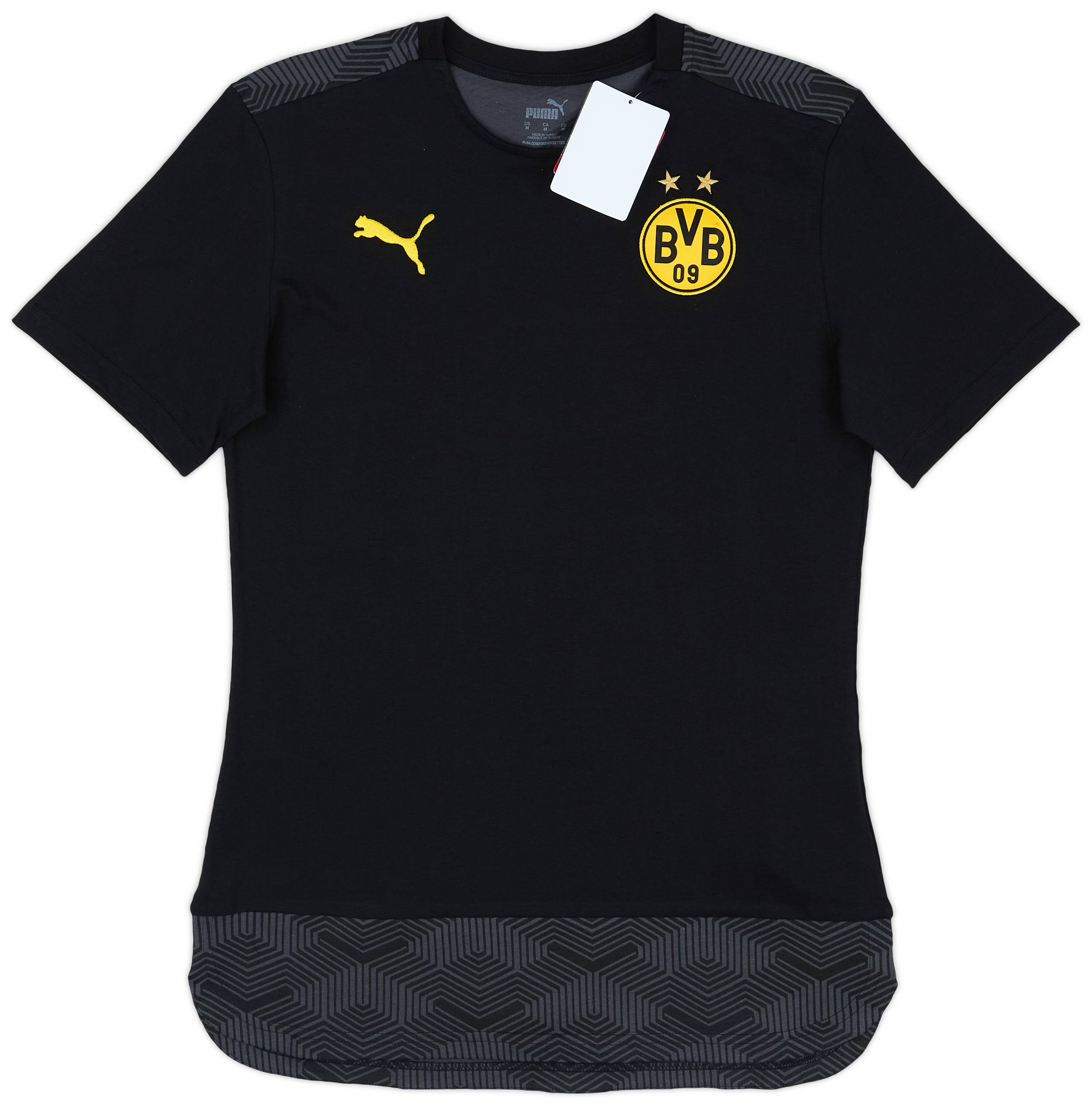 2020-21 Borussia Dortmund Puma Casuals Tee (M)