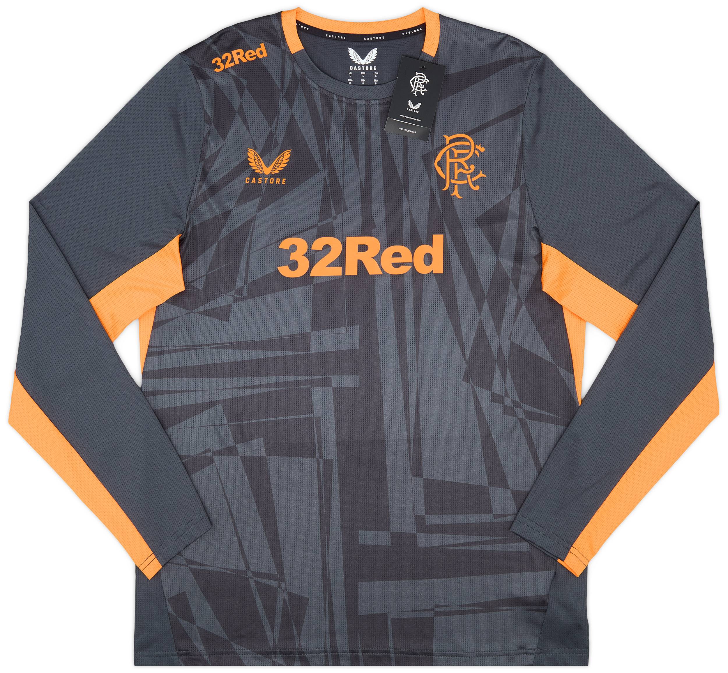 2023-24 Rangers Castore Training L/S Shirt