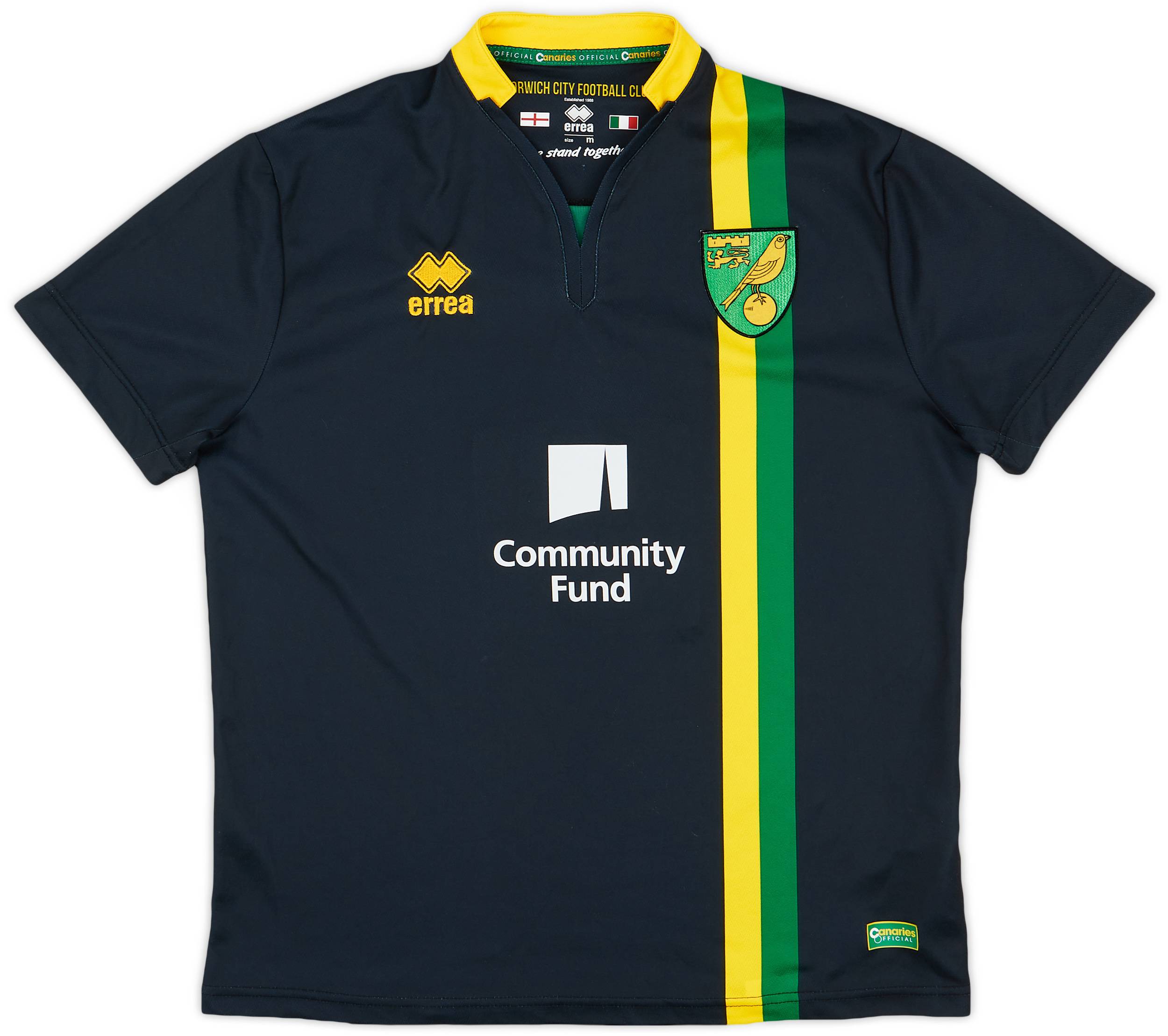2016-17 Norwich Away Shirt - 7/10 - (M)