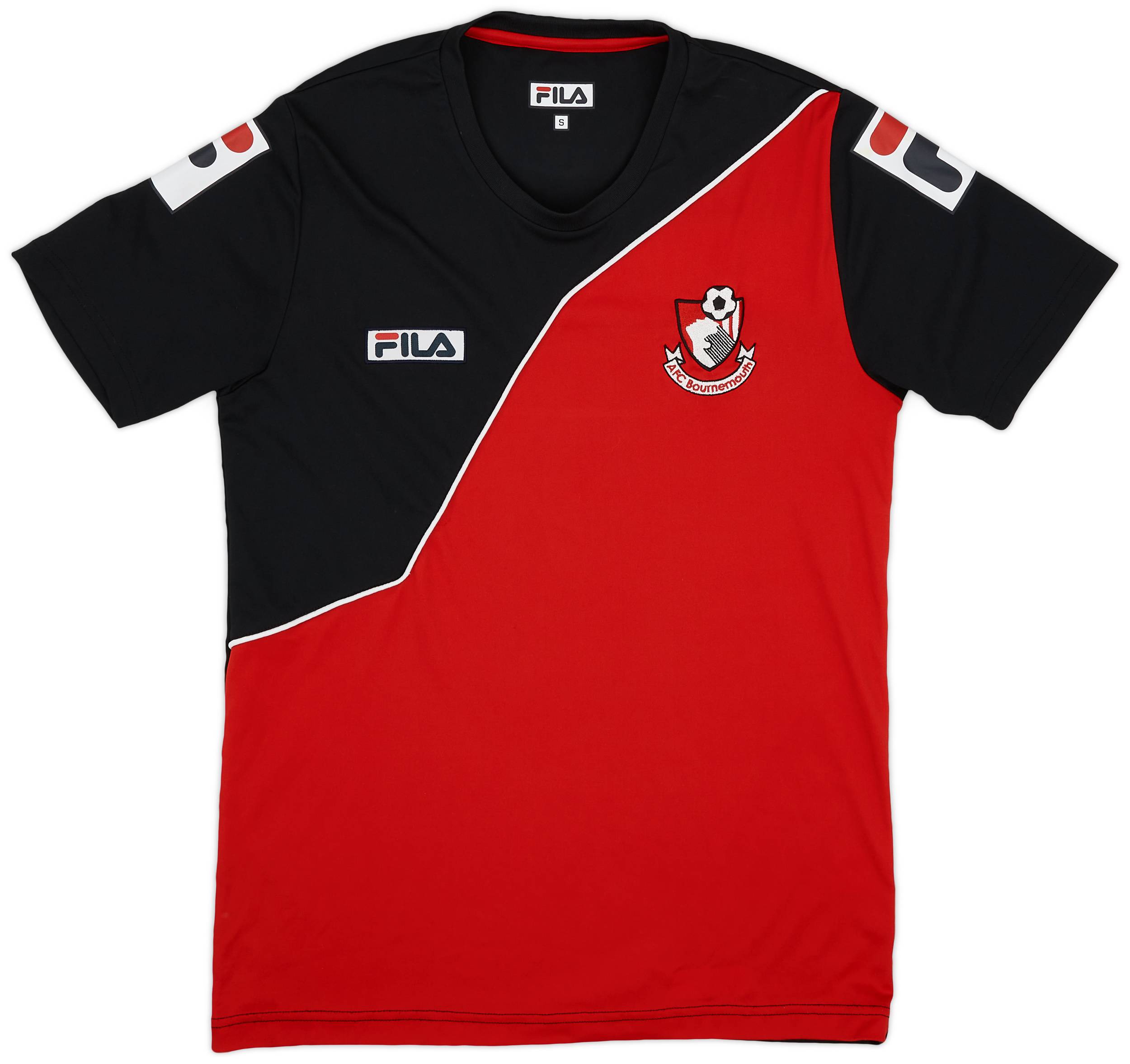 2013-14 Bournemouth Fila Training Shirt - 10/10 - (S)