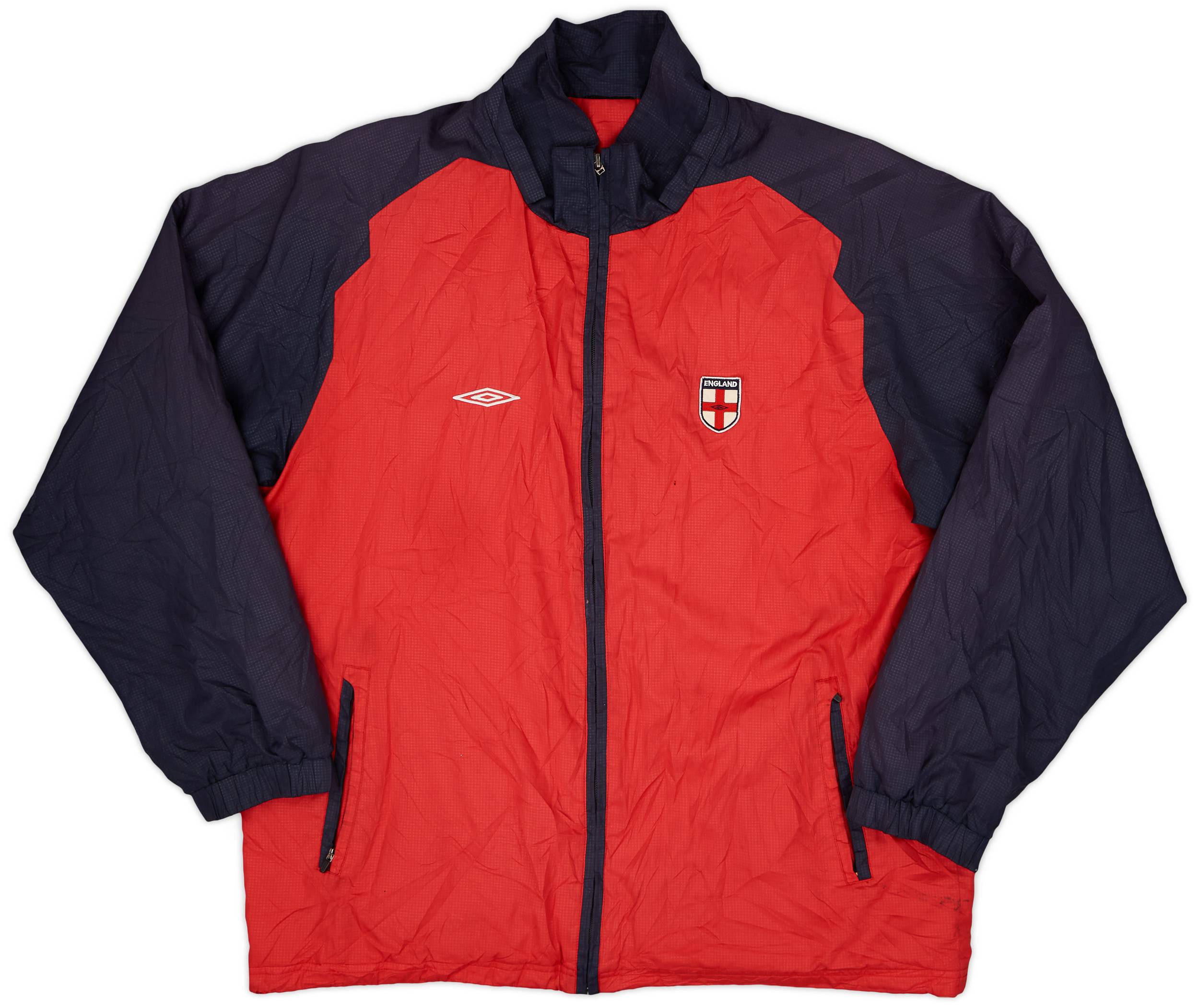 高速 割引 2024 西日本 2000s Umbro Template Hooded Rain Jacket (England) - 4/10 - (XL) ジャケット・アウター