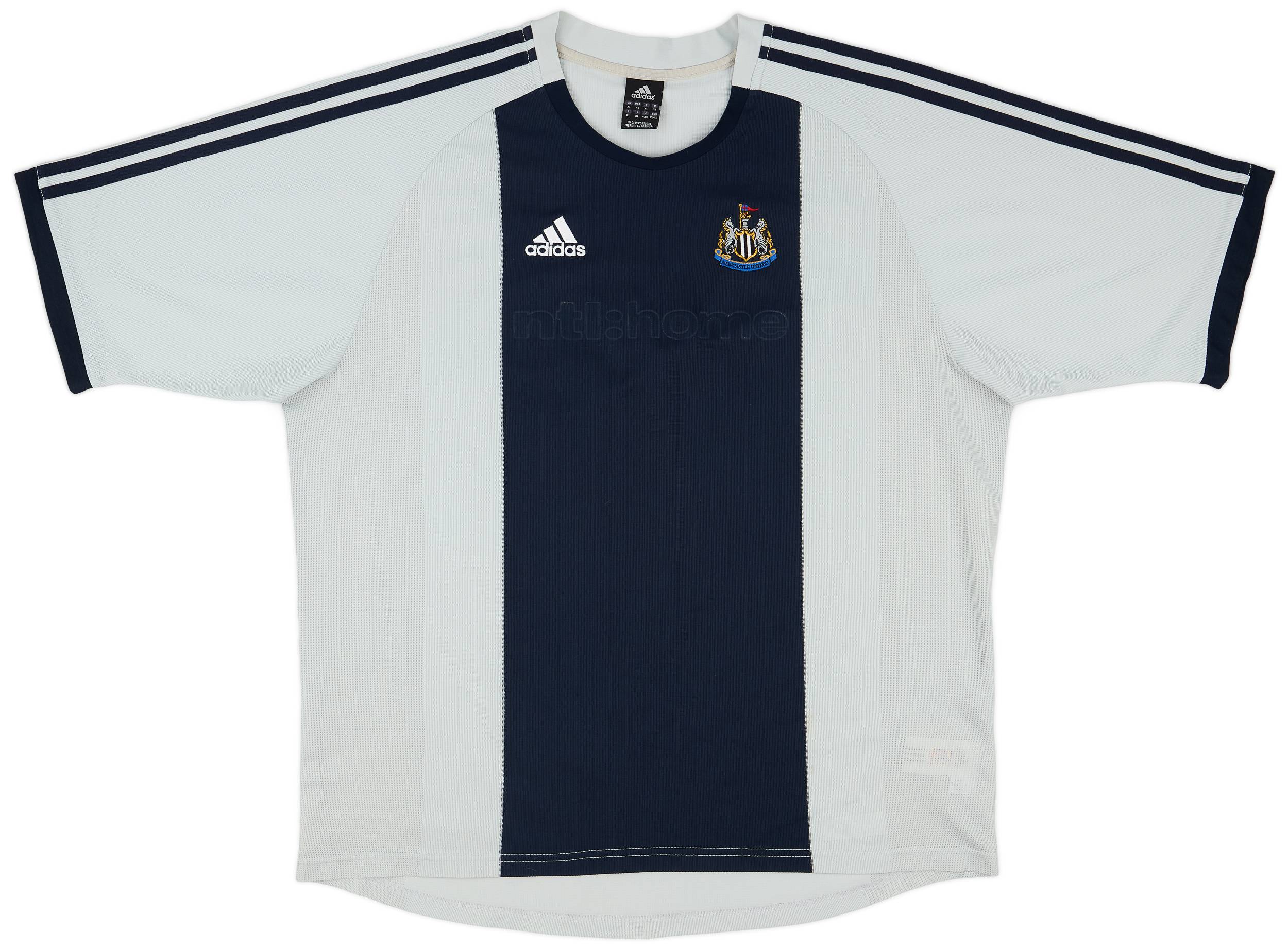 2002-03 Newcastle United Away Shirt - 3/10 - (XL)