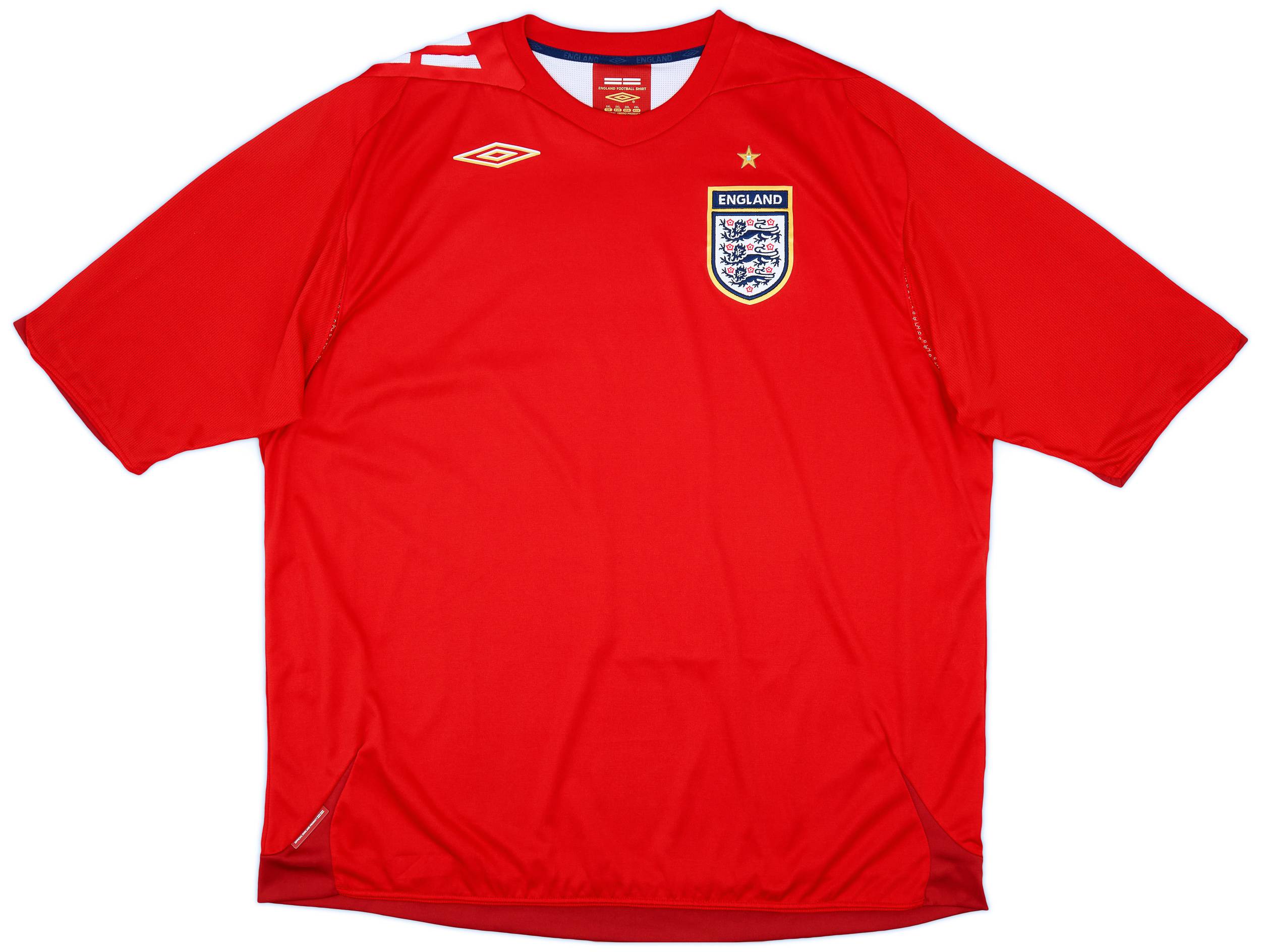 England shirts over the years