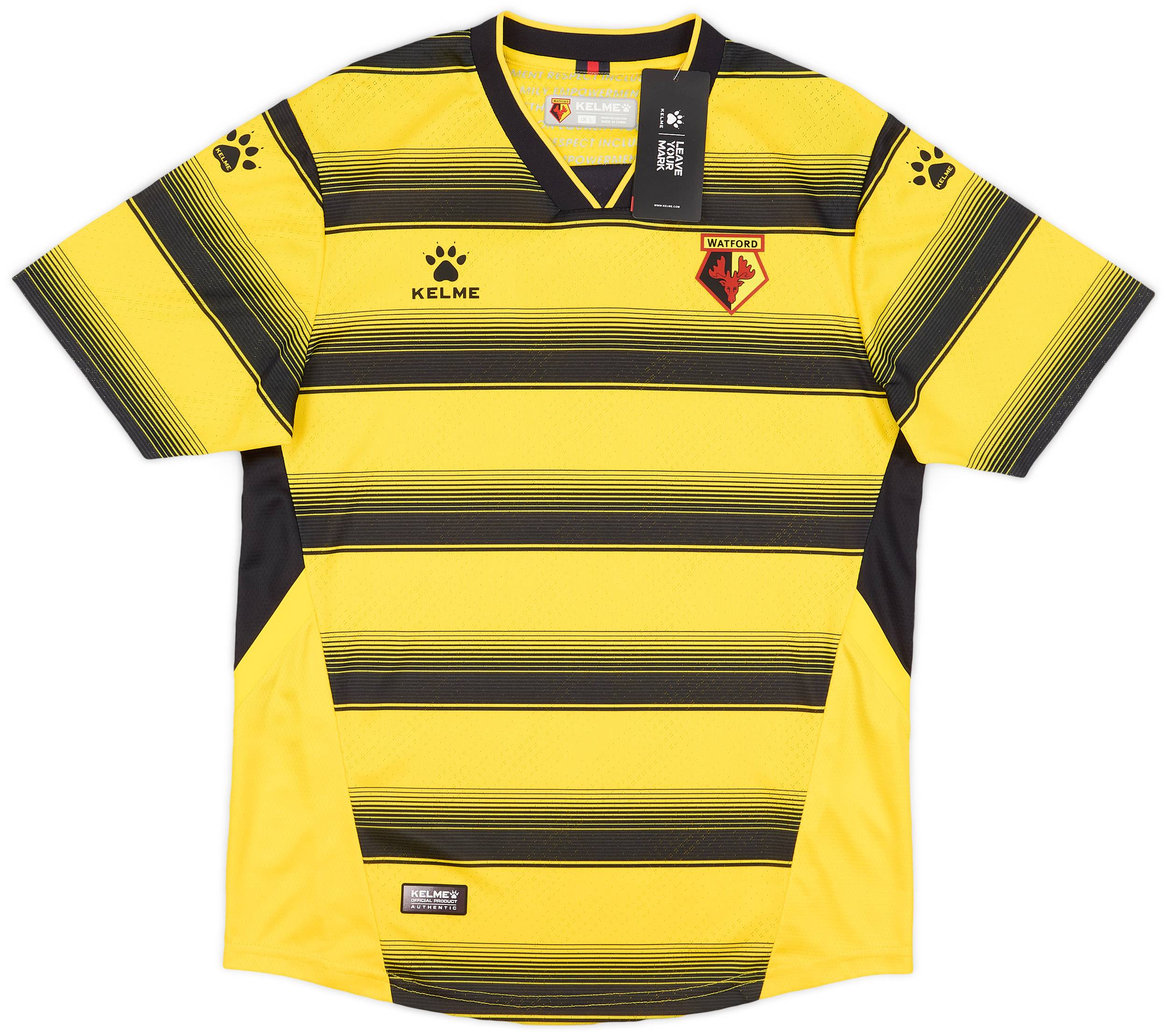 2021 22 Watford Home Shirt