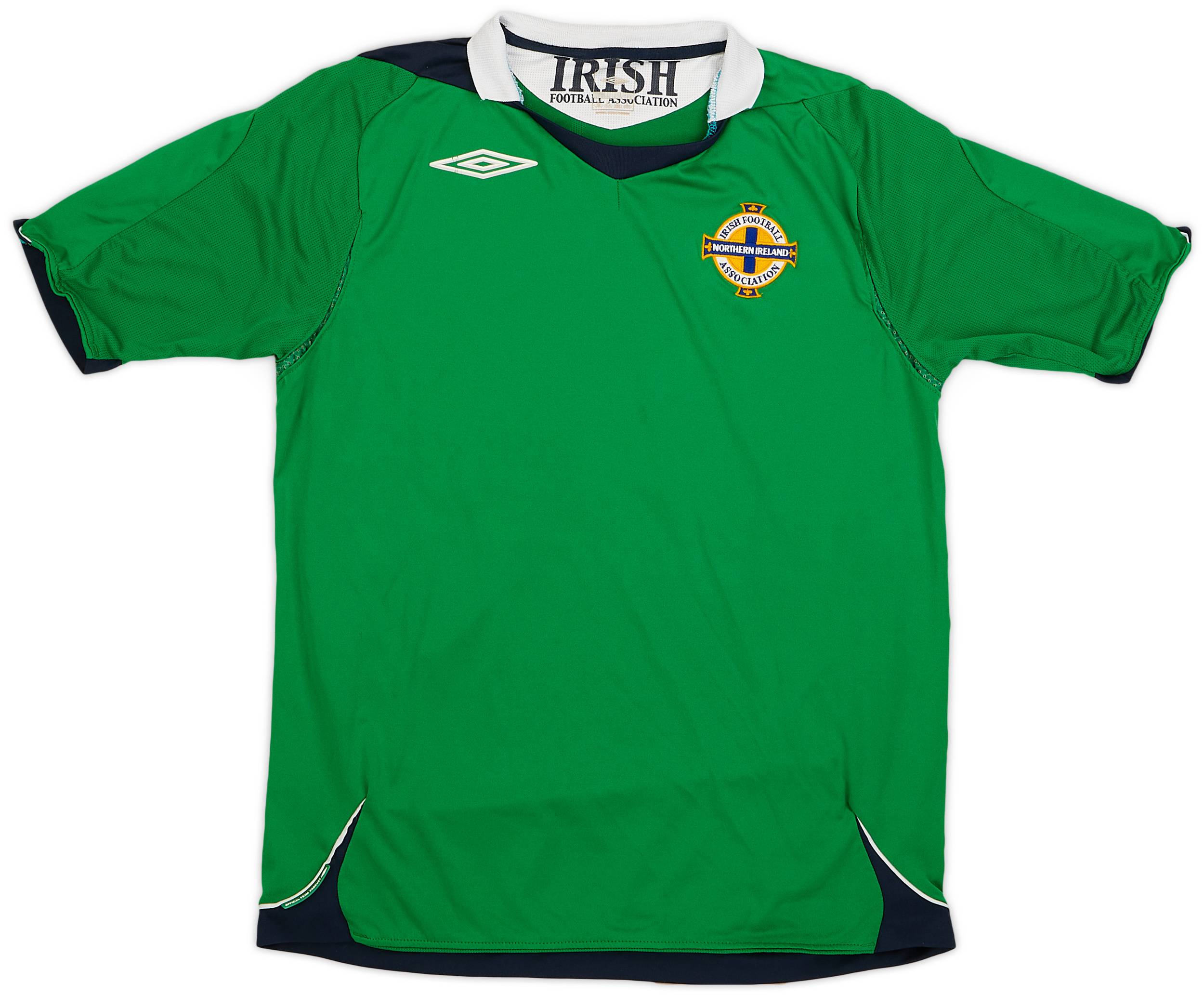2006-08 Northern Ireland Home Shirt - 7/10 - (M)