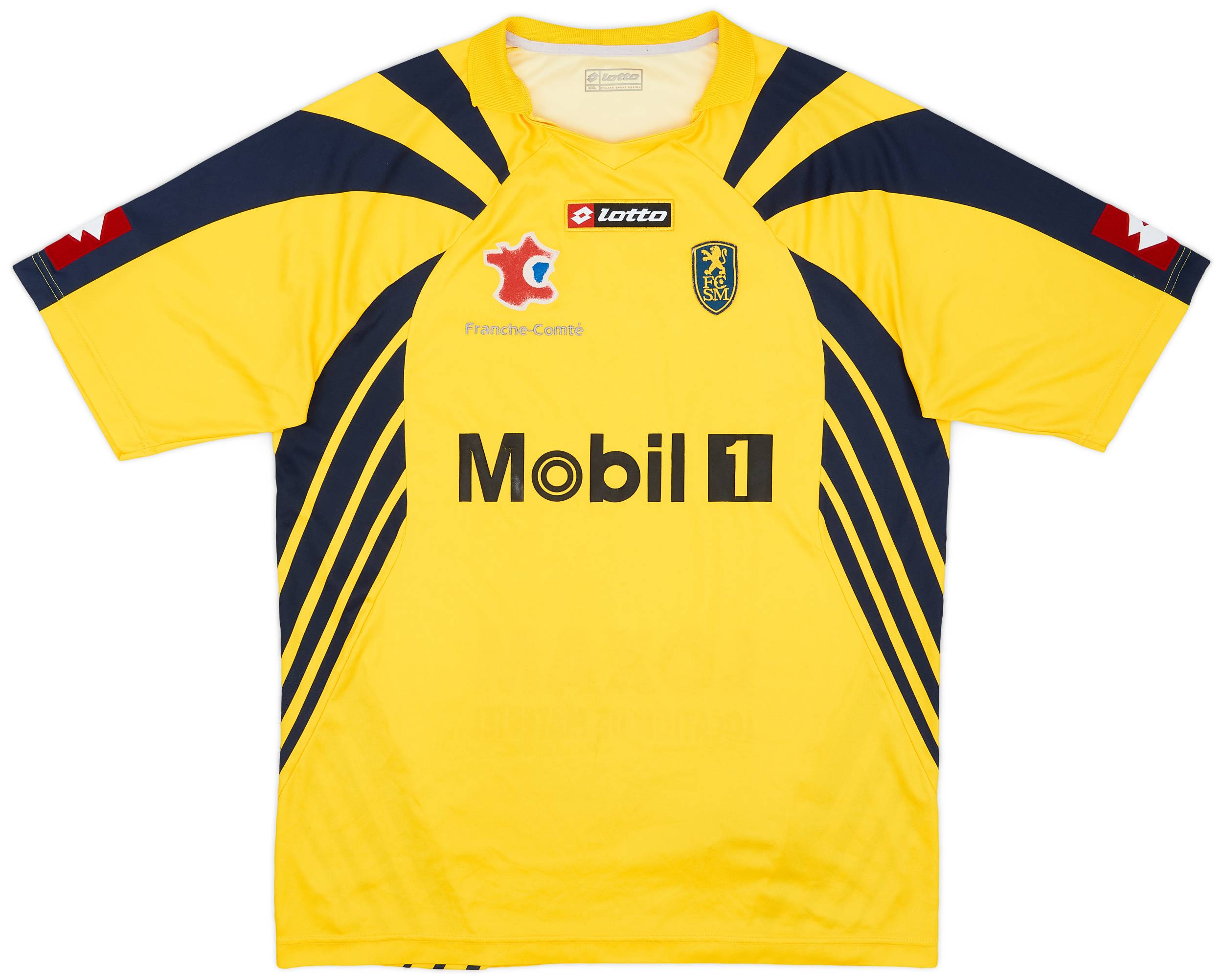 2007-08 Sochaux Home Shirt - 7/10 - (XXL)