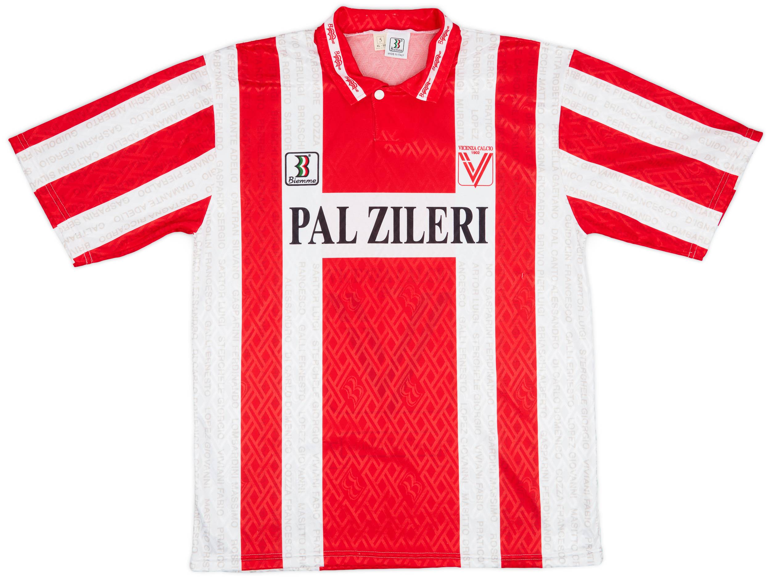 1993-94 Vicenza Home Shirt - 9/10 - (XL)