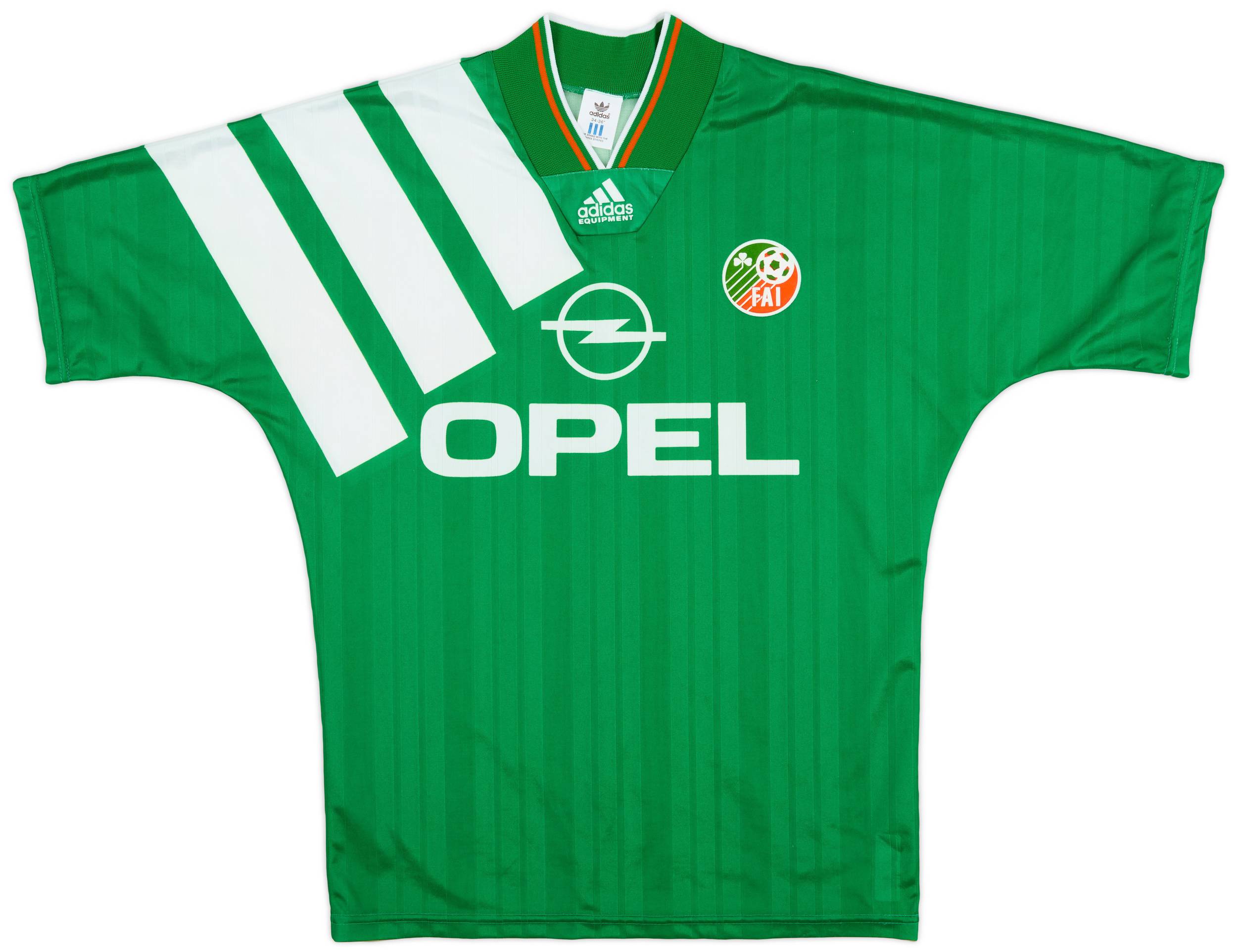 1992-93 Ireland Home Shirt - 9/10 - (S)