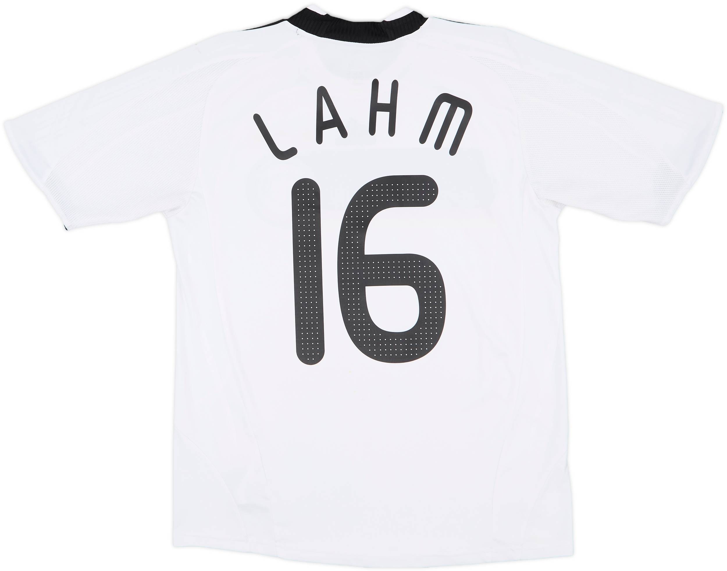 2008-09 Germany Home Shirt Lahm #16 - 5/10 - (XL)