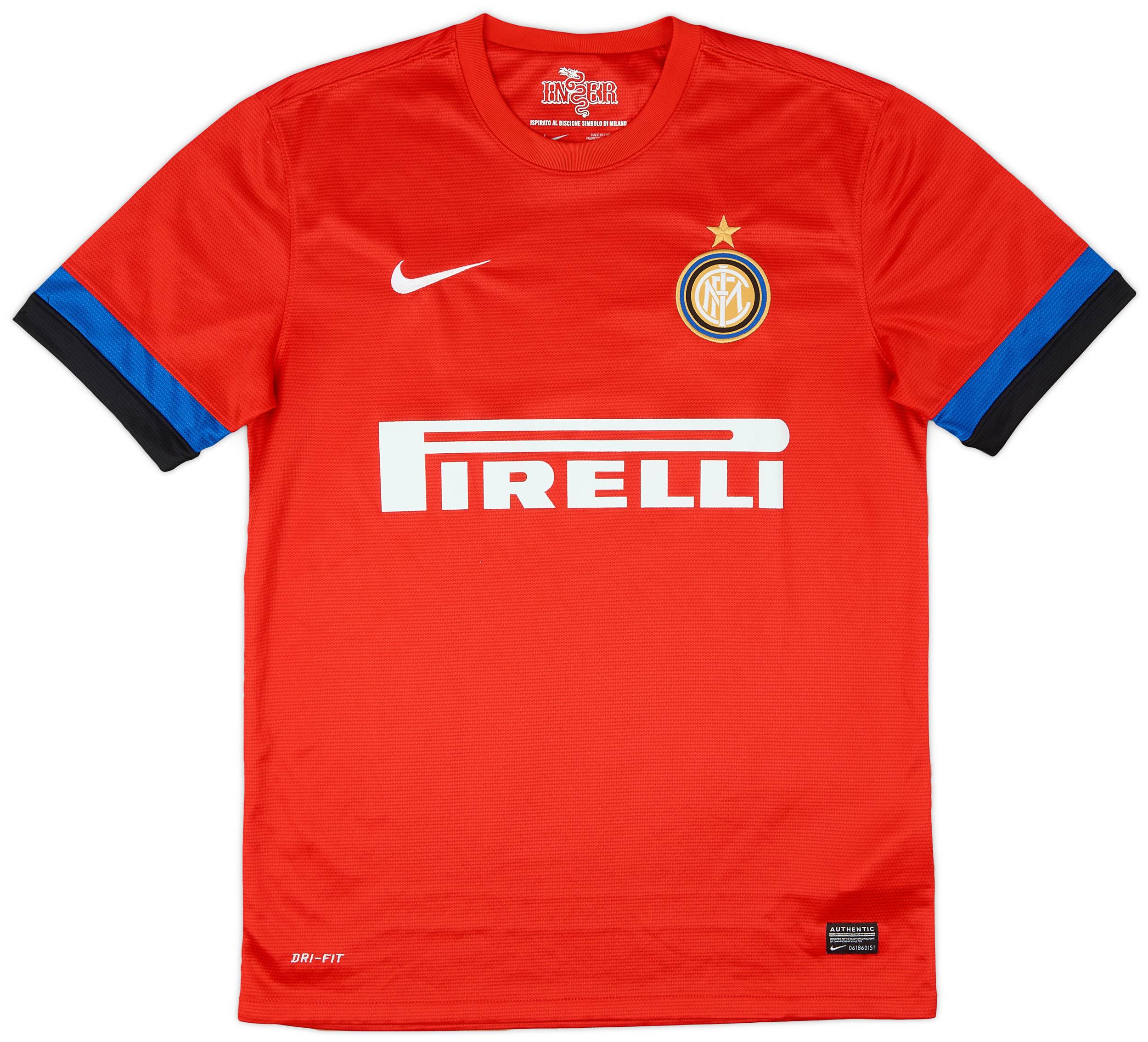 2012-13 Inter Milan Away Shirt - 9/10 - (M)