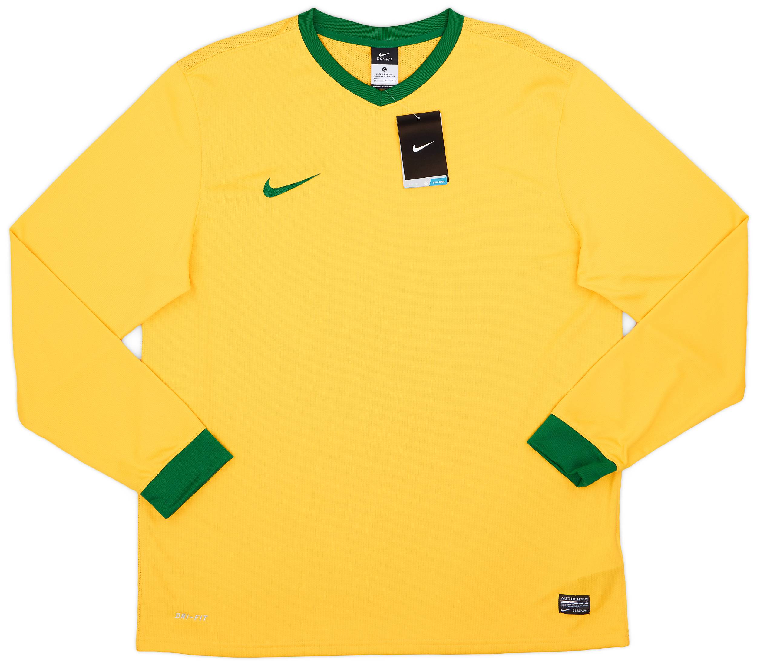 Nike yellow shirts clearance
