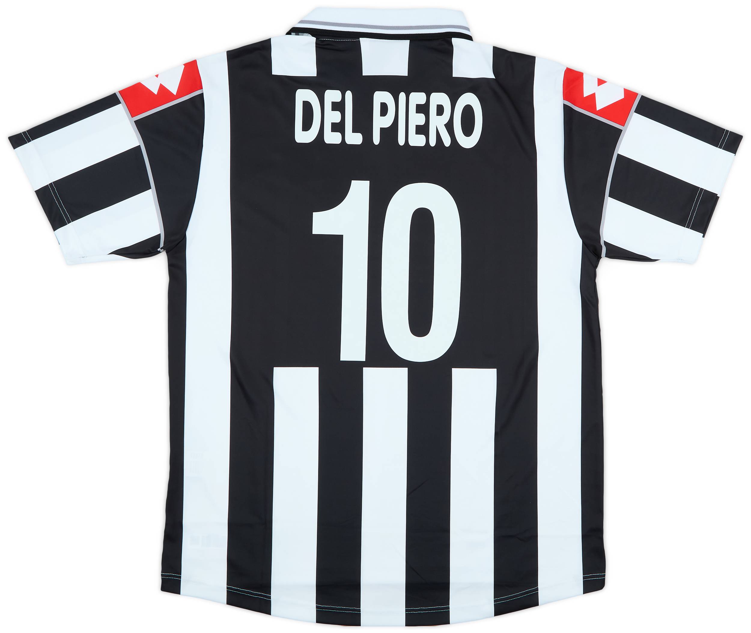 2000-01 Juventus Home Shirt Del Piero #10 (XL)
