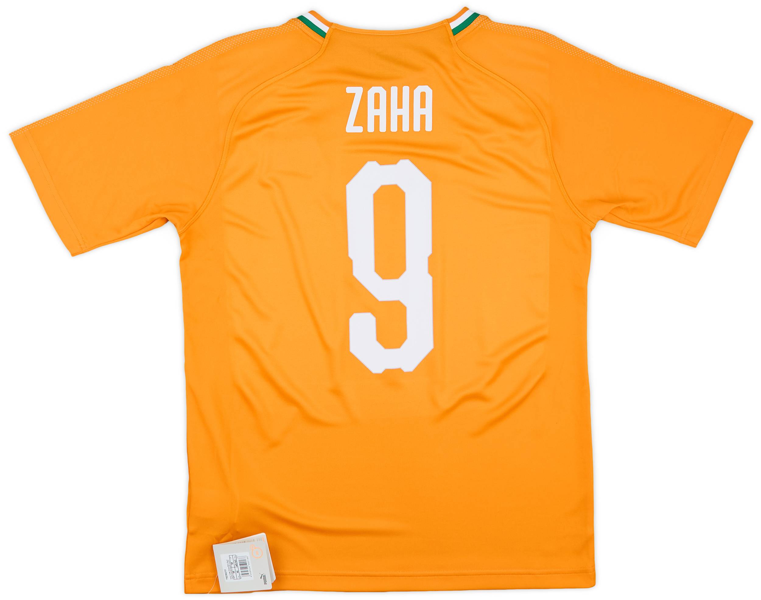 2018-19 Ivory Coast Home Shirt Zaha #9 (M)